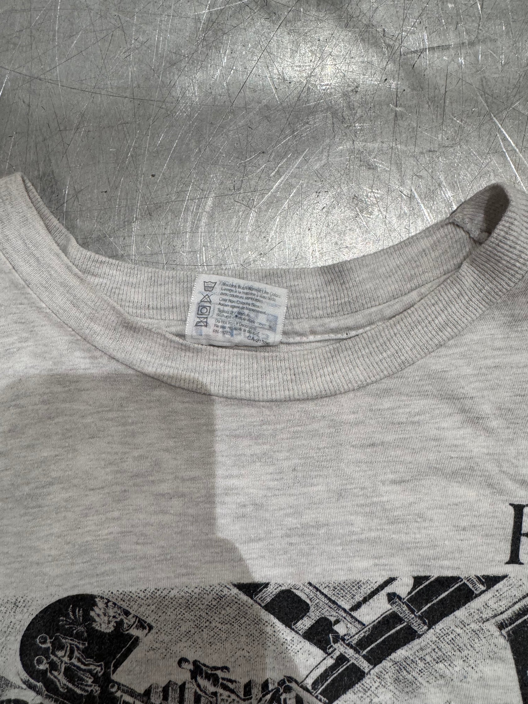 90’s Maurits Cornelis Escher 「Relativity」アートTシャツ