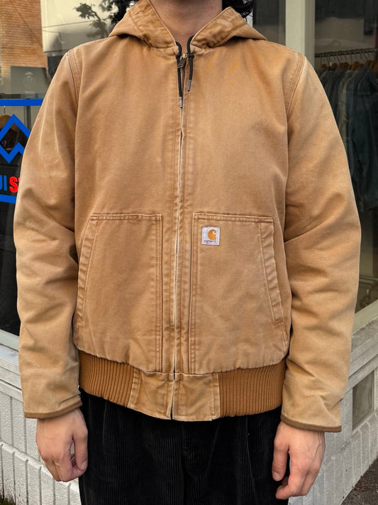 00's CARHARTT「104053-BRN」アクティブジャケット 写真