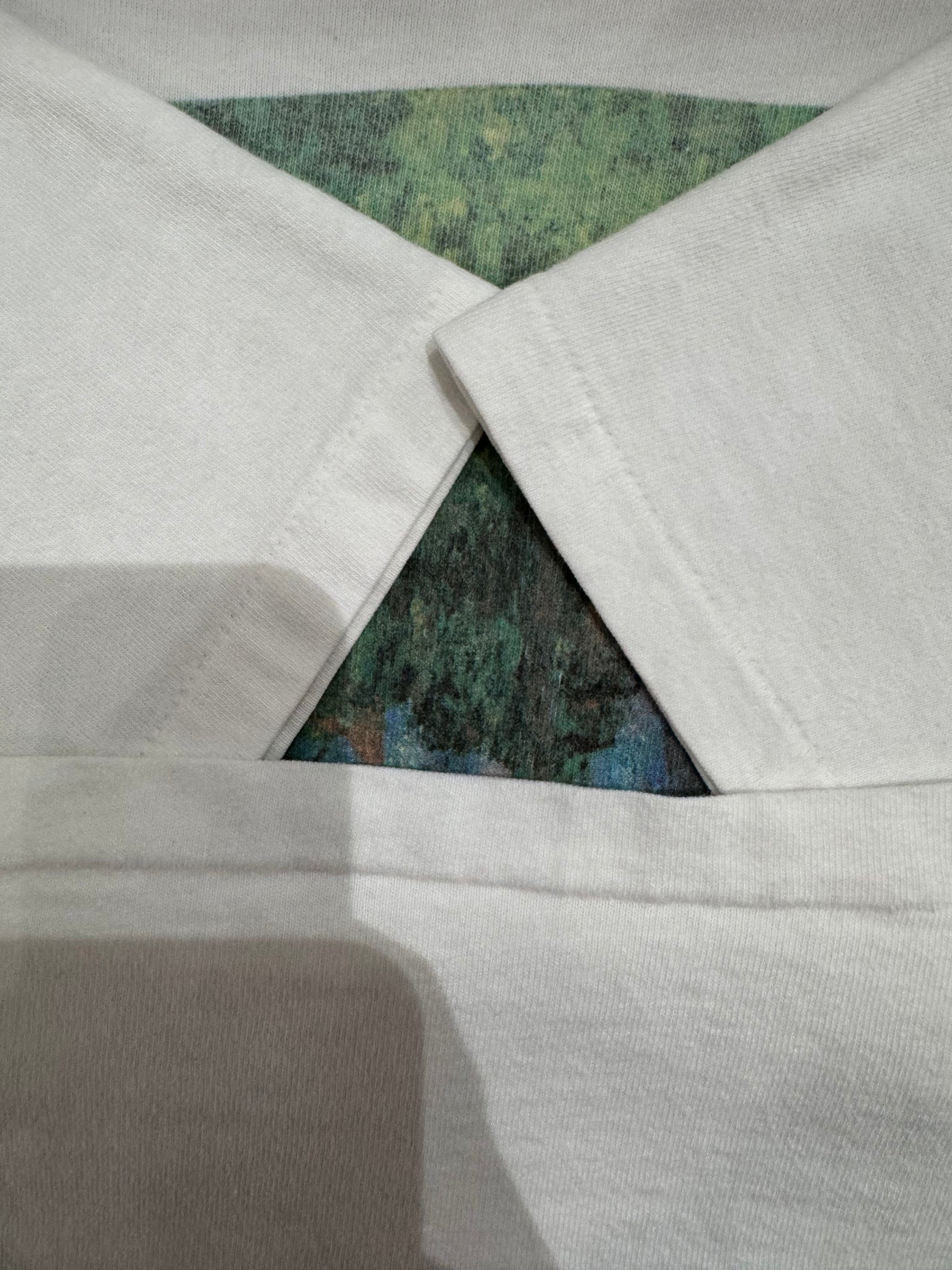 90’s「Claude Monet」アートTシャツ