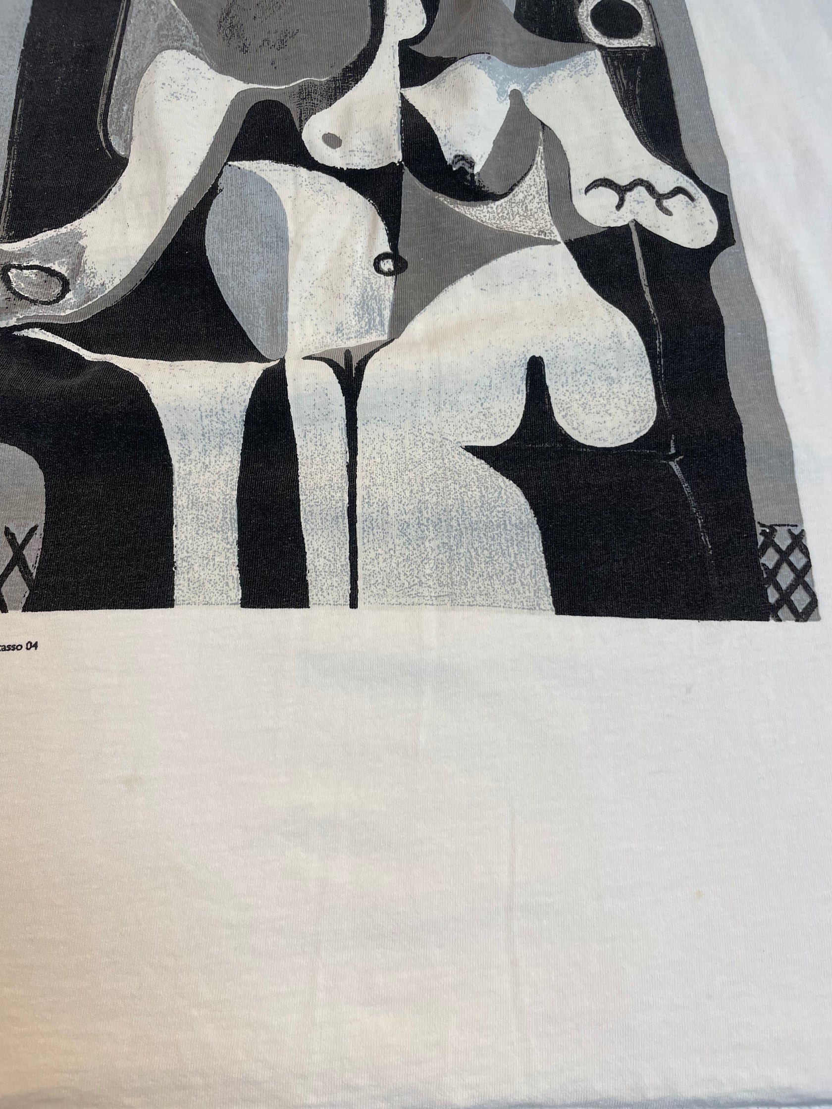 00's PABLO PICASO「Seated Woman」アートTシャツ