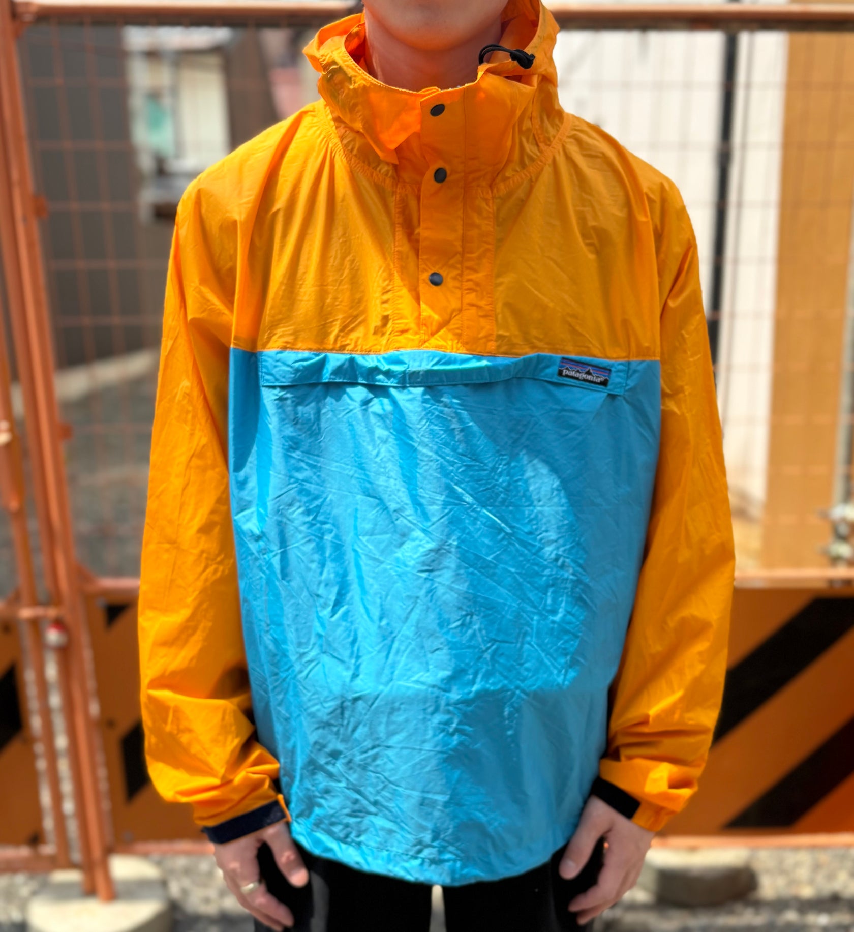 00's PATAGONIA「Feather Weight Shell Pullover」ナイロンジャケット