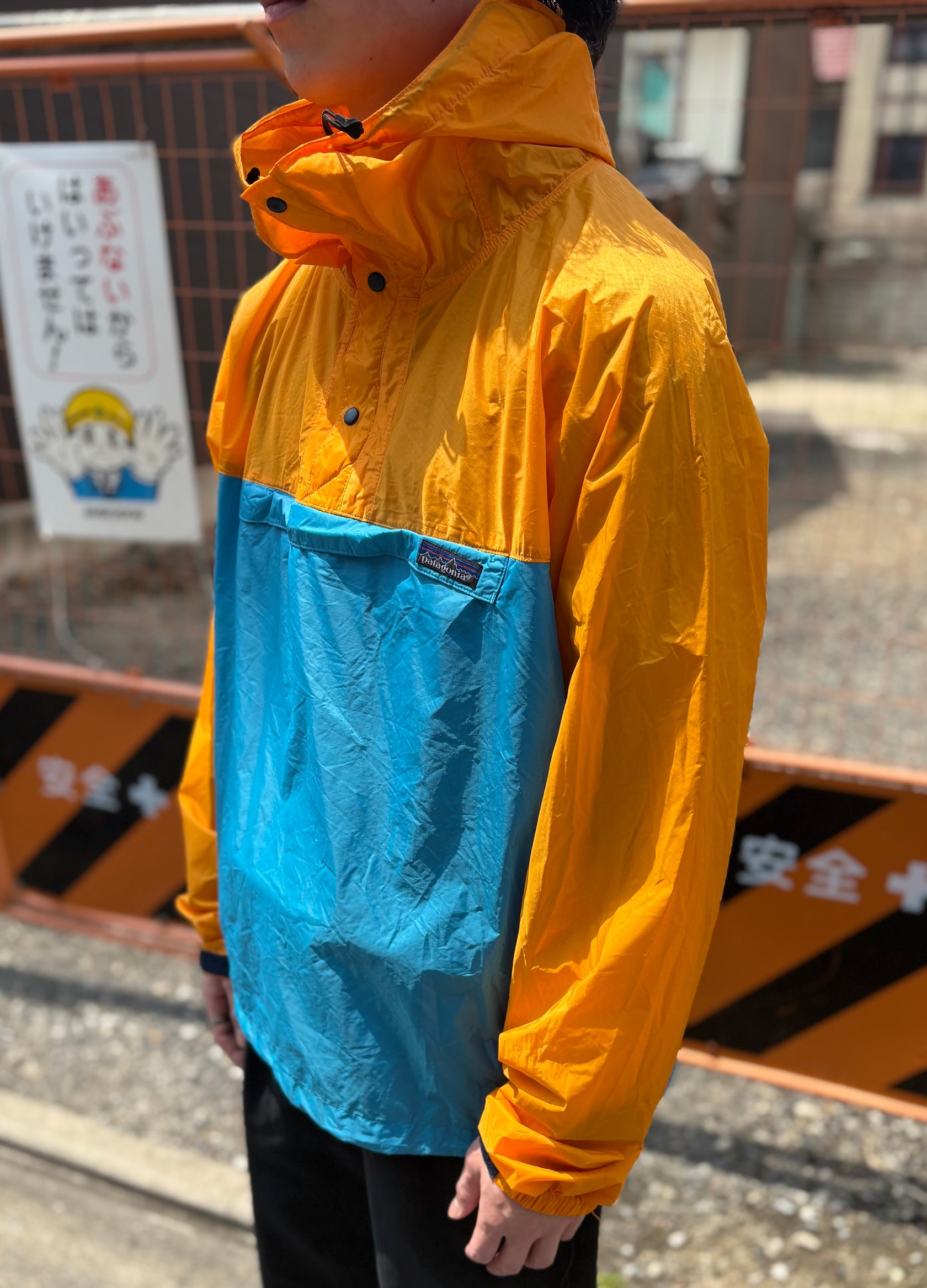 00's PATAGONIA「Feather Weight Shell Pullover」ナイロンジャケット