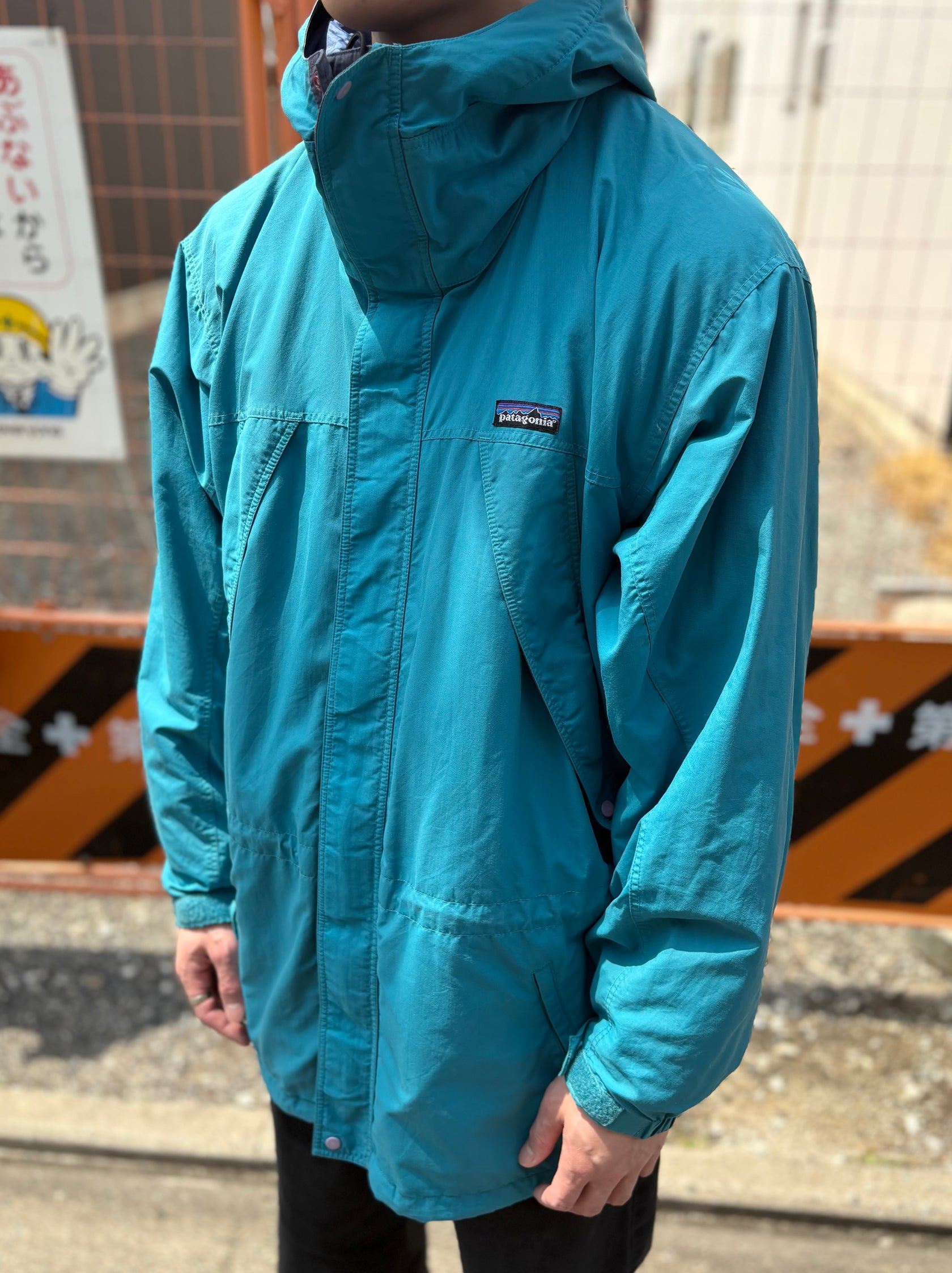 00's PATAGONIA「STORM JACKET」ナイロンジャケット