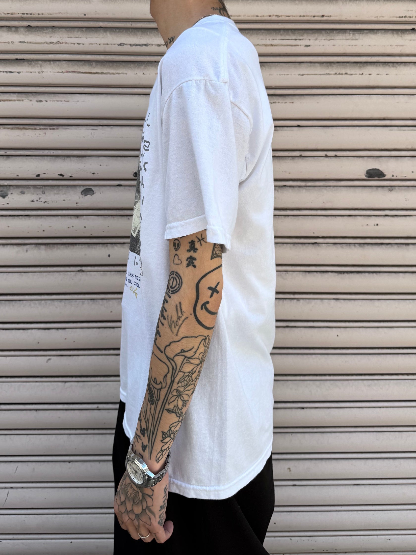00’s「WiIIiam Shakespeare」アートTシャツ