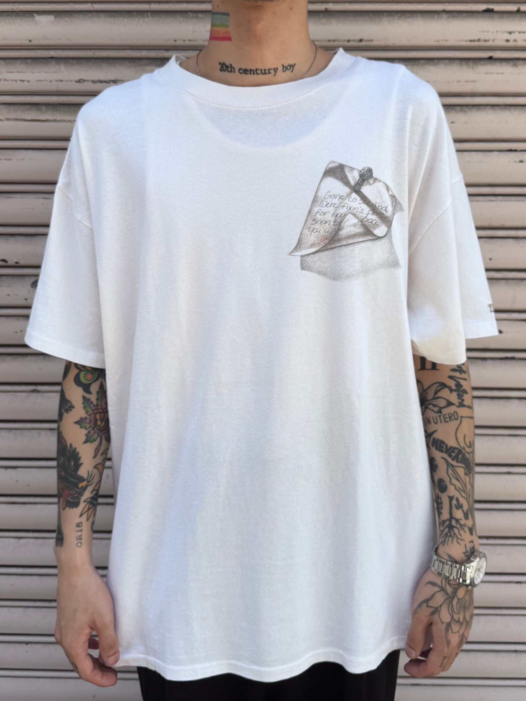 90’s 「Jesus Christ」USA製 アートTシャツ