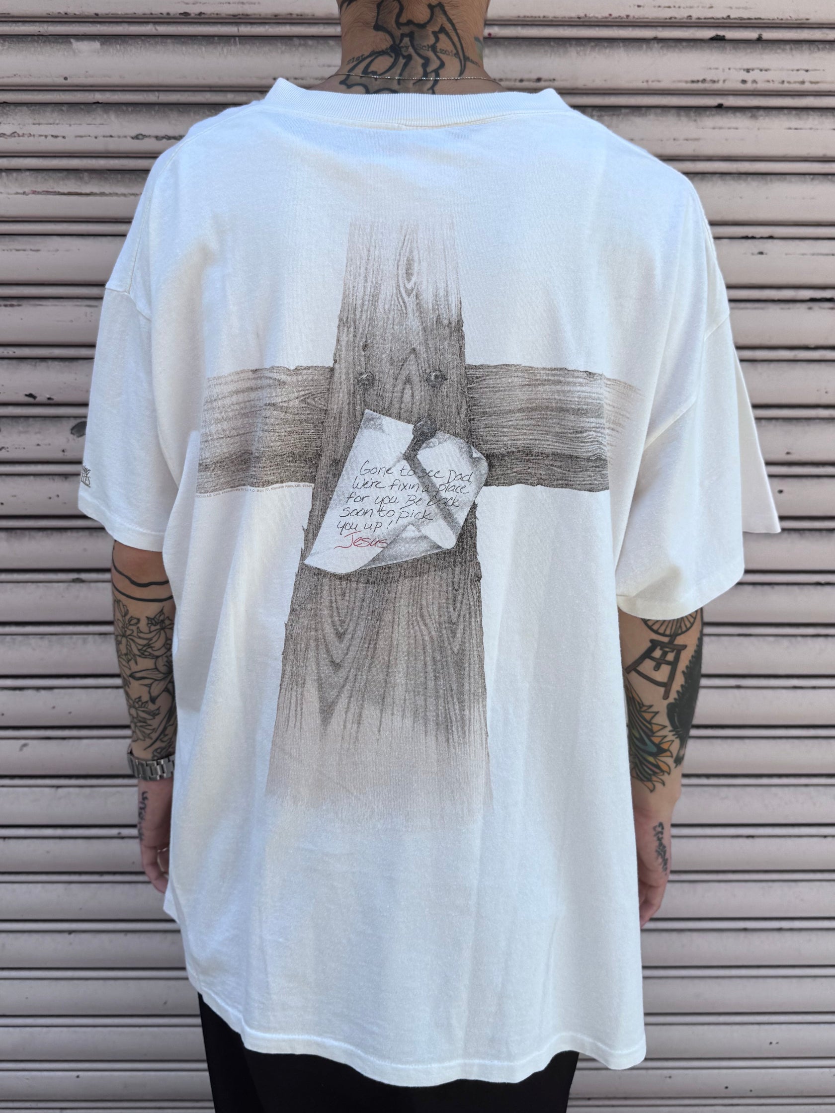 90’s 「Jesus Christ」USA製 アートTシャツ