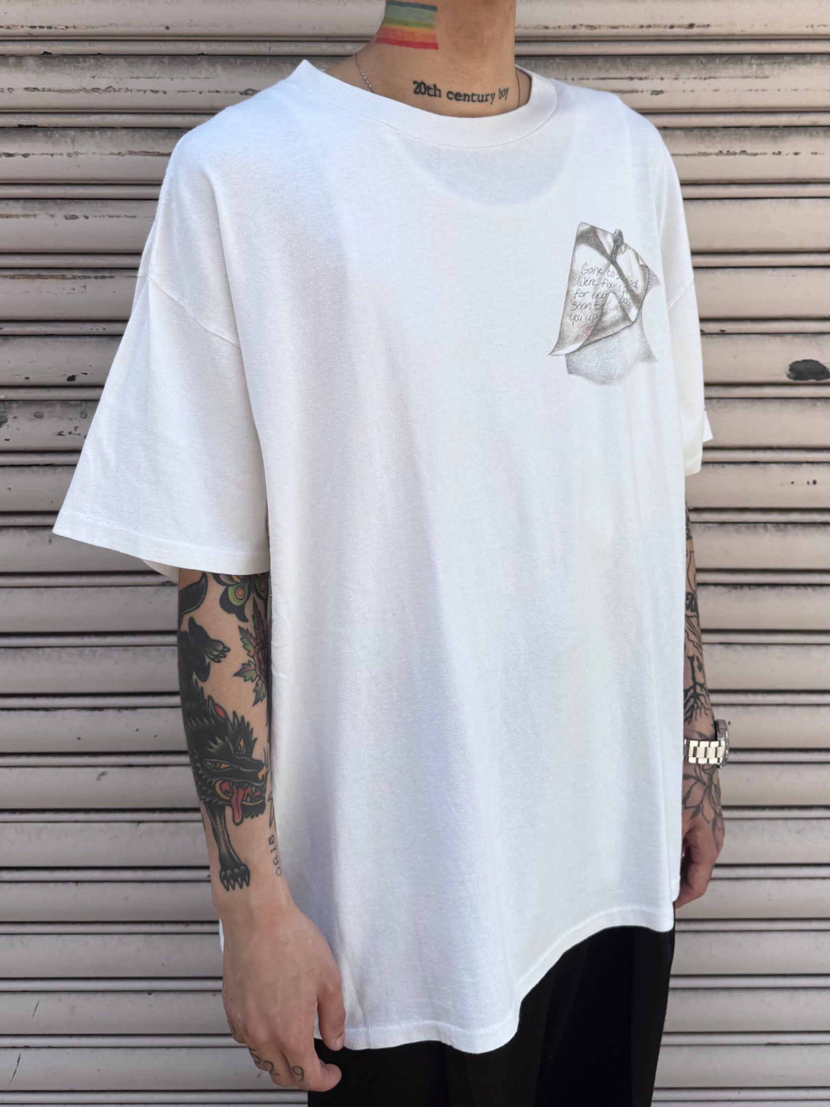 90’s 「Jesus Christ」USA製 アートTシャツ