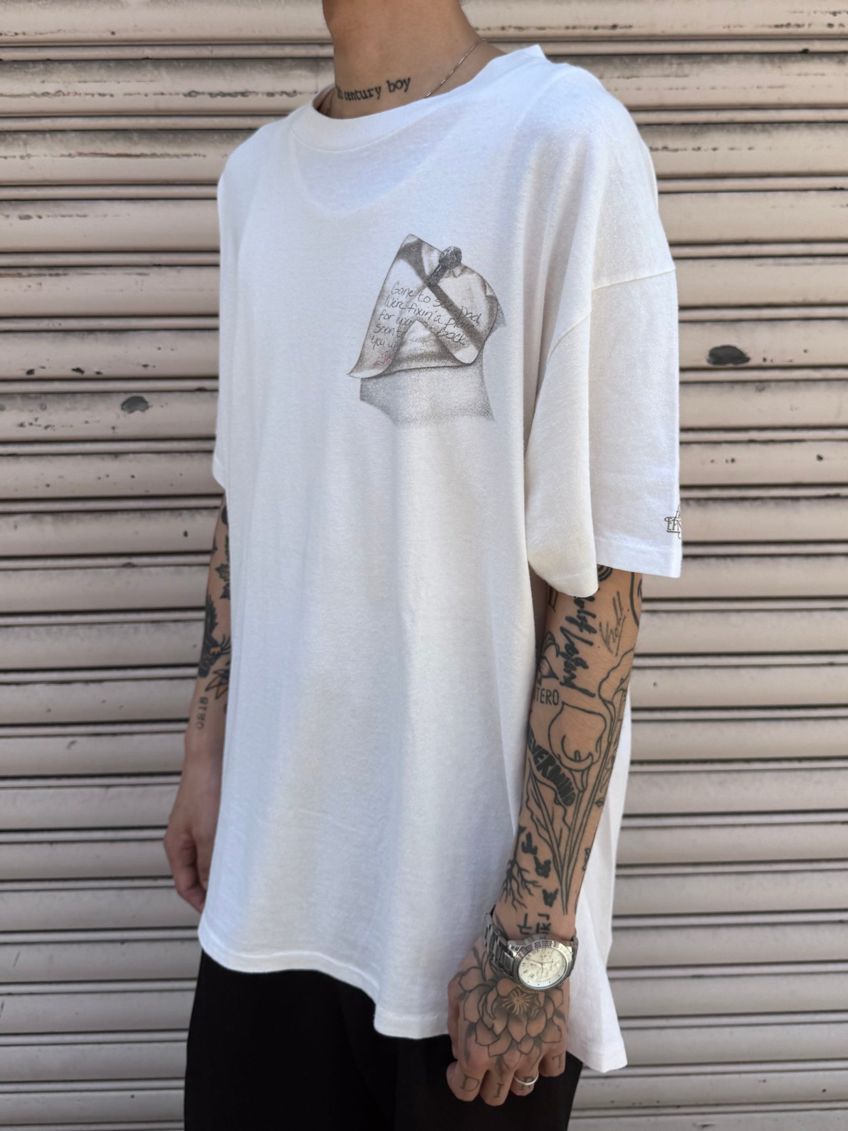 90’s 「Jesus Christ」USA製 アートTシャツ