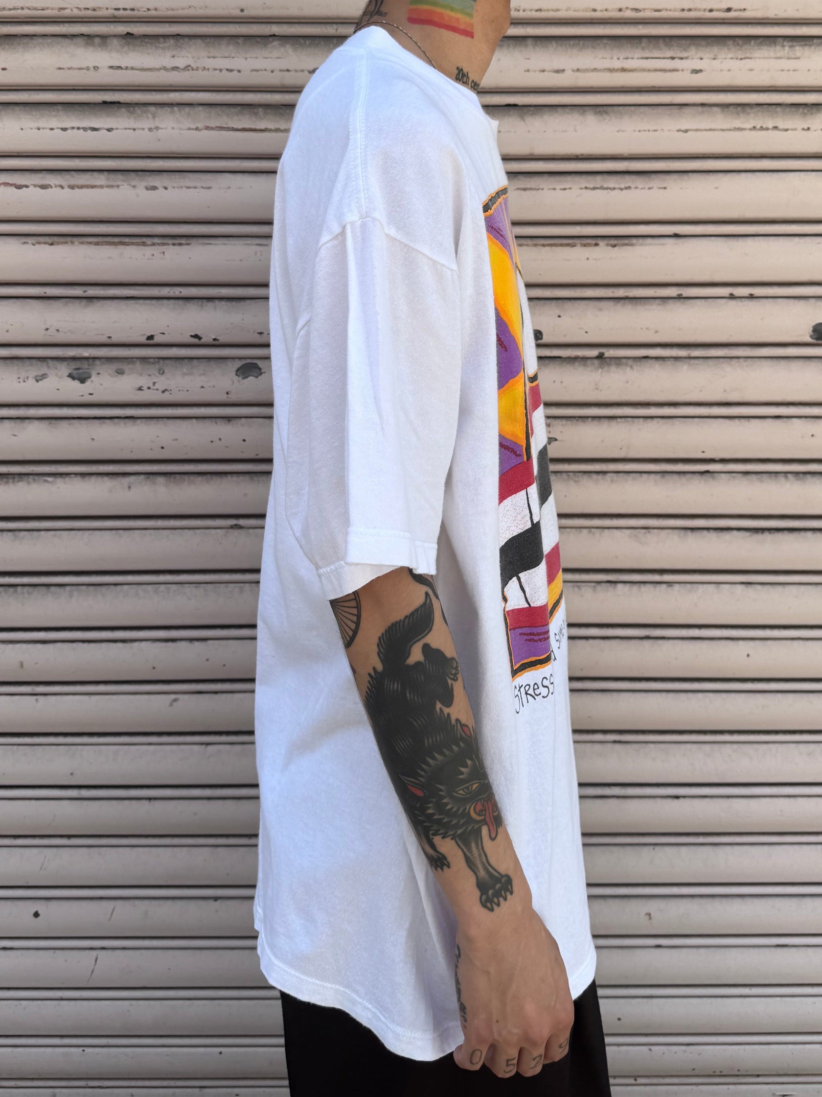 00’s 「Naturals Penmans」アートTシャツ