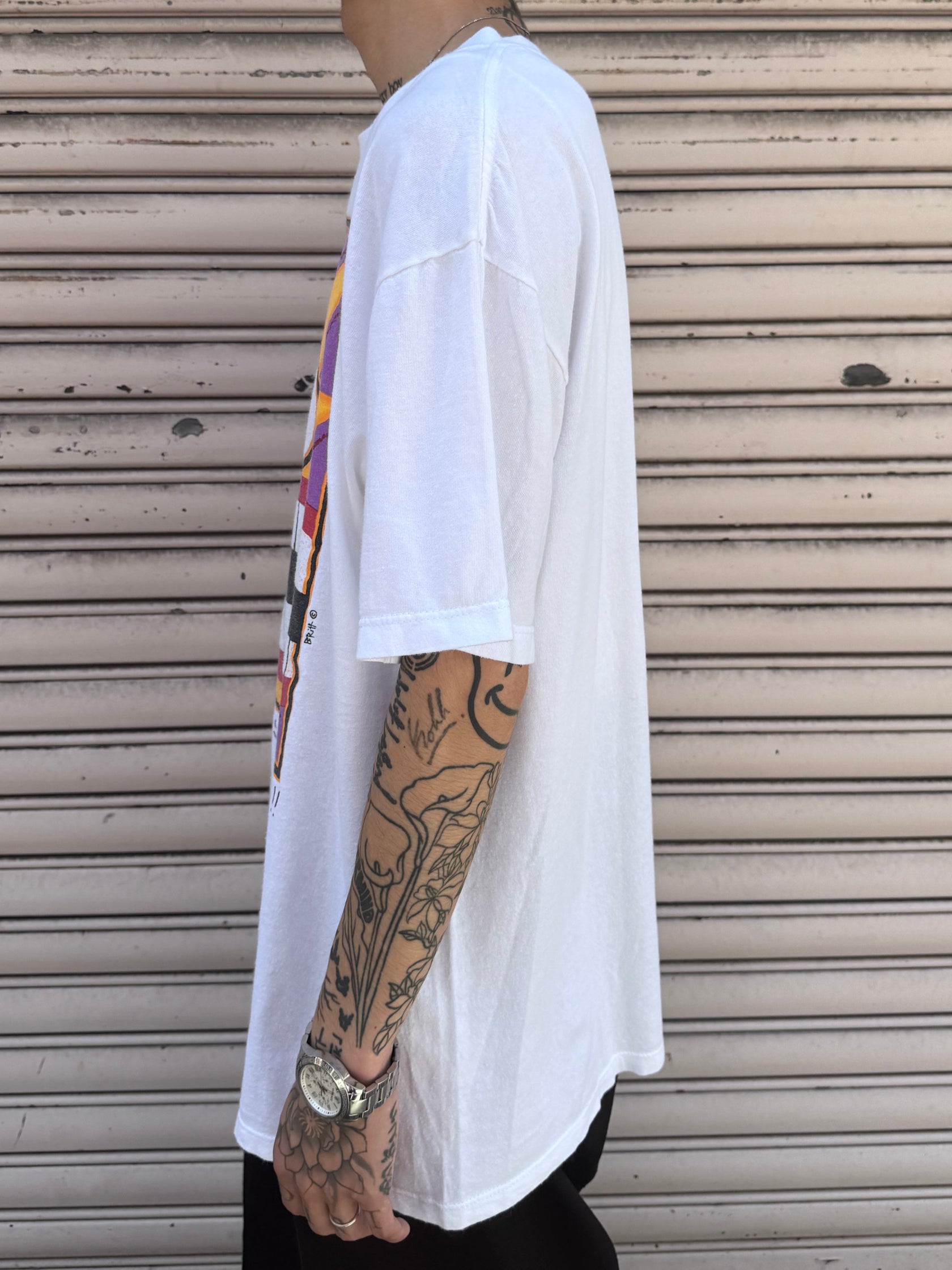 00’s 「Naturals Penmans」アートTシャツ