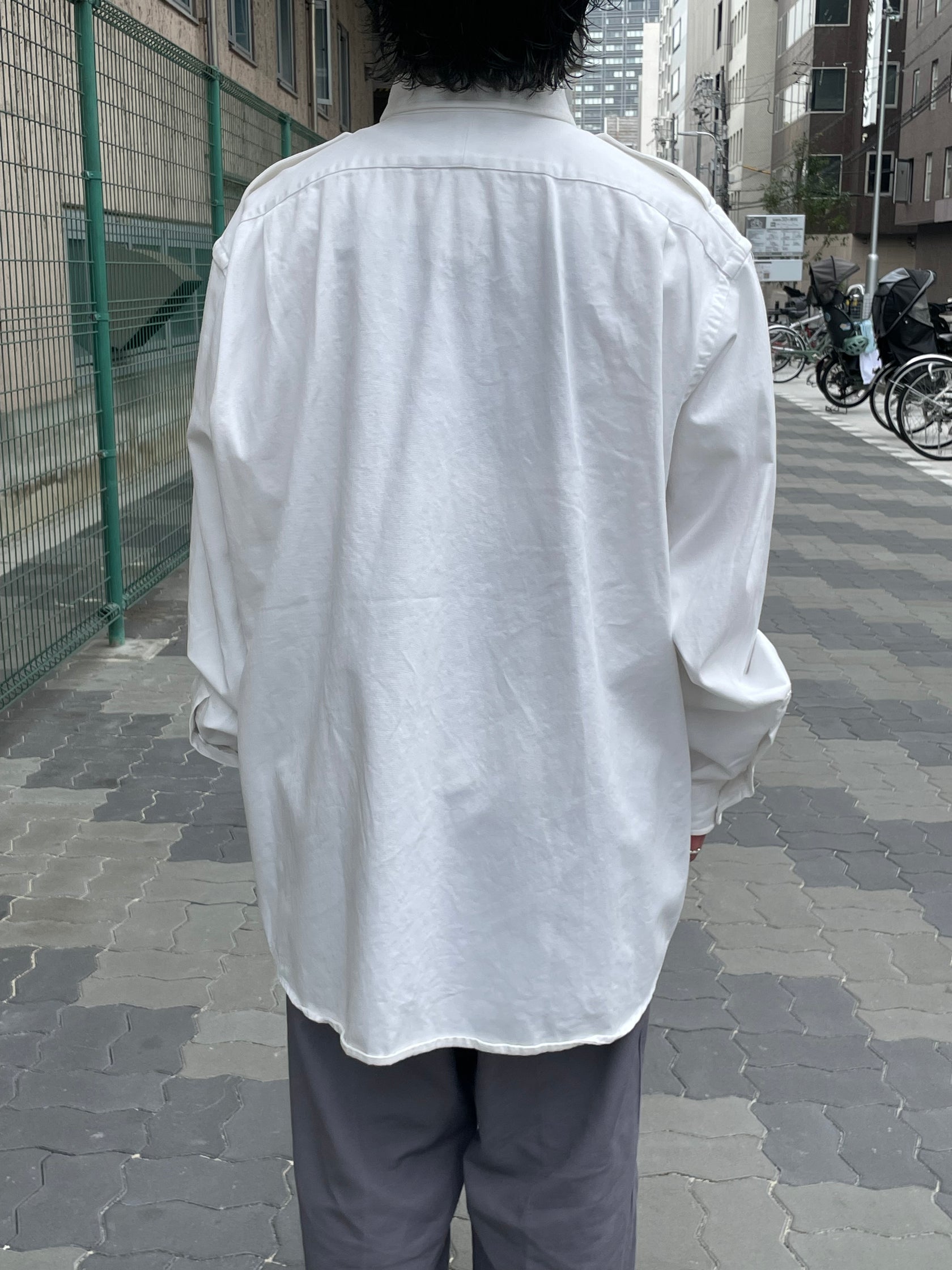 90's~00's RALPH LAUREN 「G.Ⅰ.SHIRT」ミリタリーシャツ