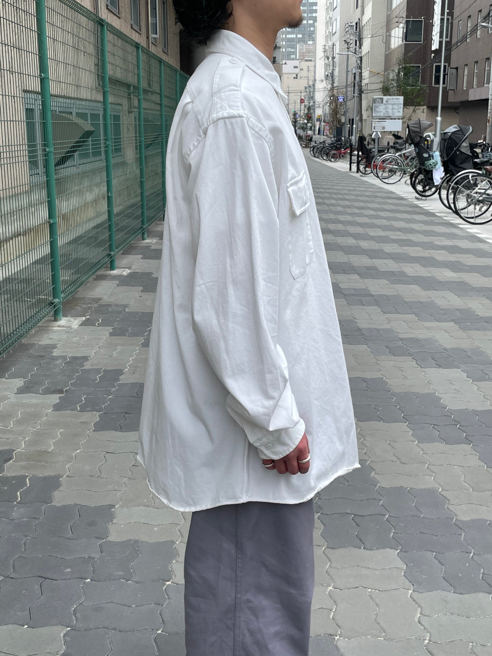 90's~00's RALPH LAUREN 「G.Ⅰ.SHIRT」ミリタリーシャツ