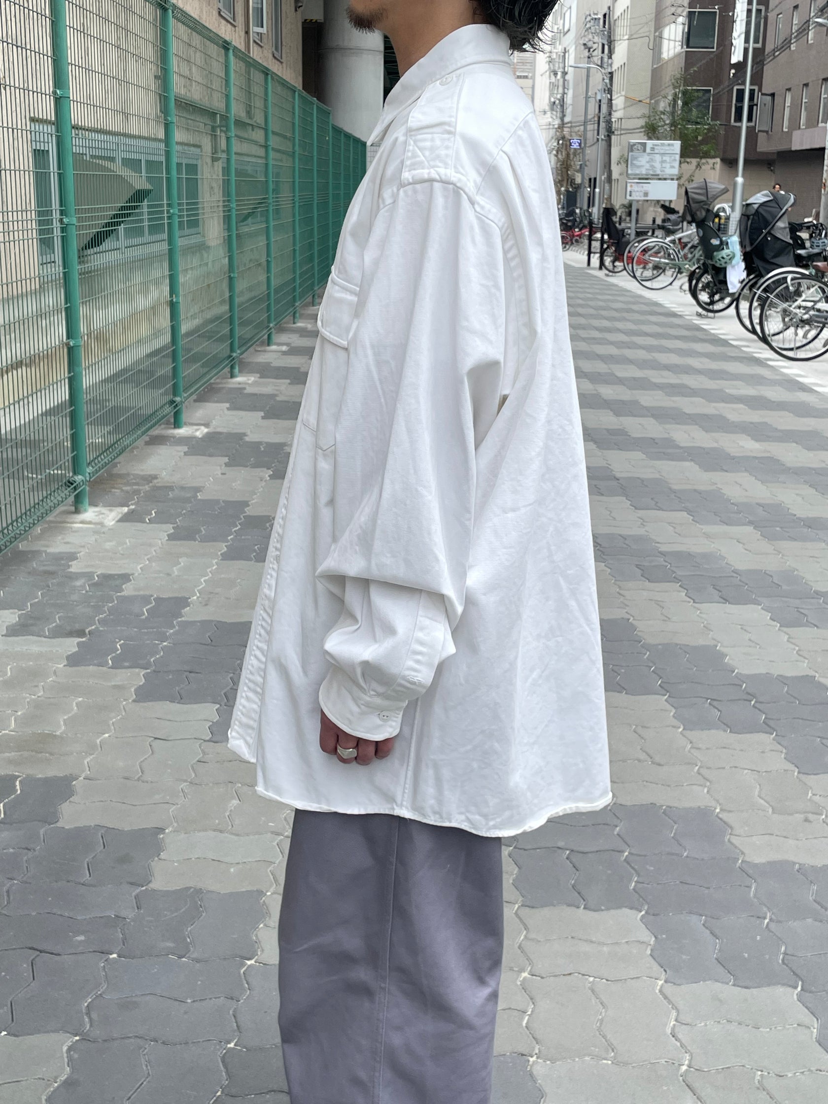 90's~00's RALPH LAUREN 「G.Ⅰ.SHIRT」ミリタリーシャツ