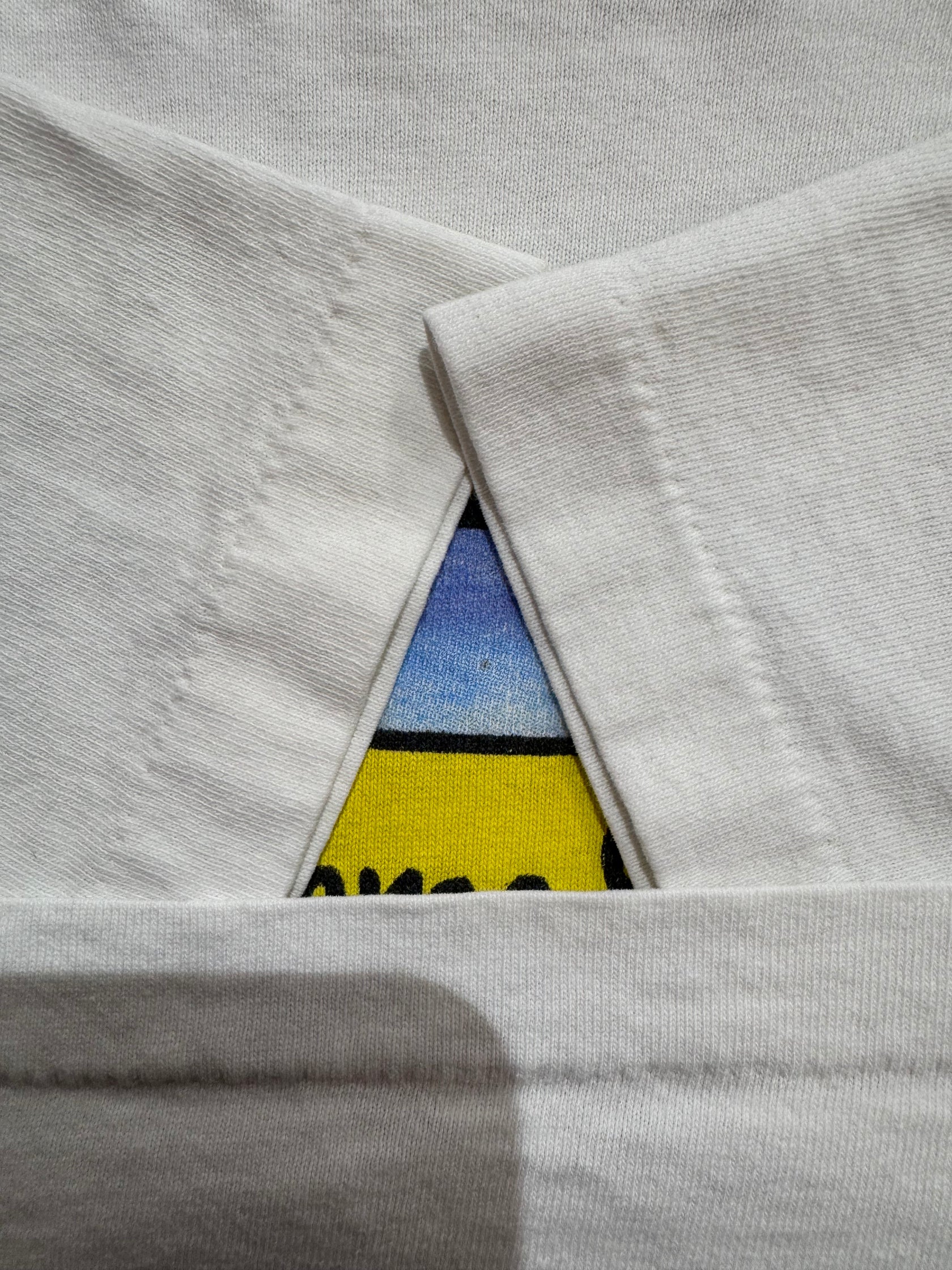 90's「Stopping Violence」アートTシャツ