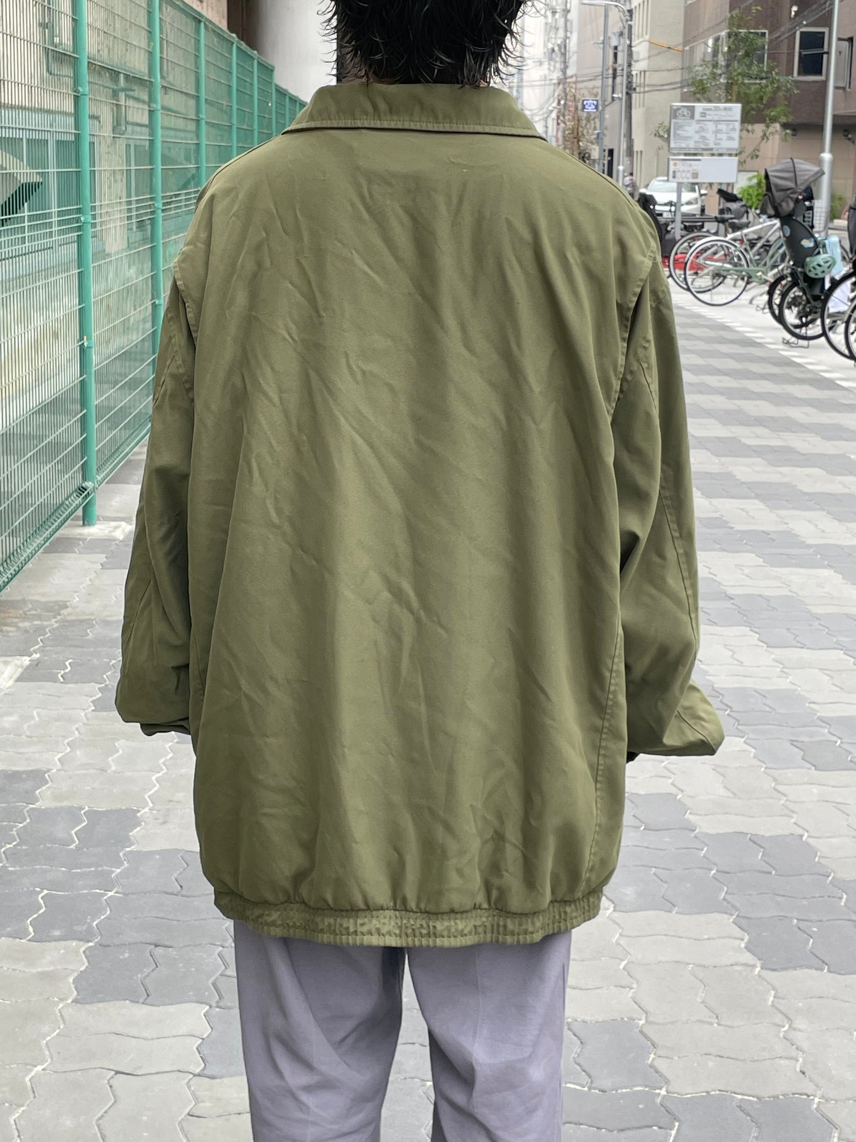 90's RALPH LAUREN「COTTON」スウィングトップ