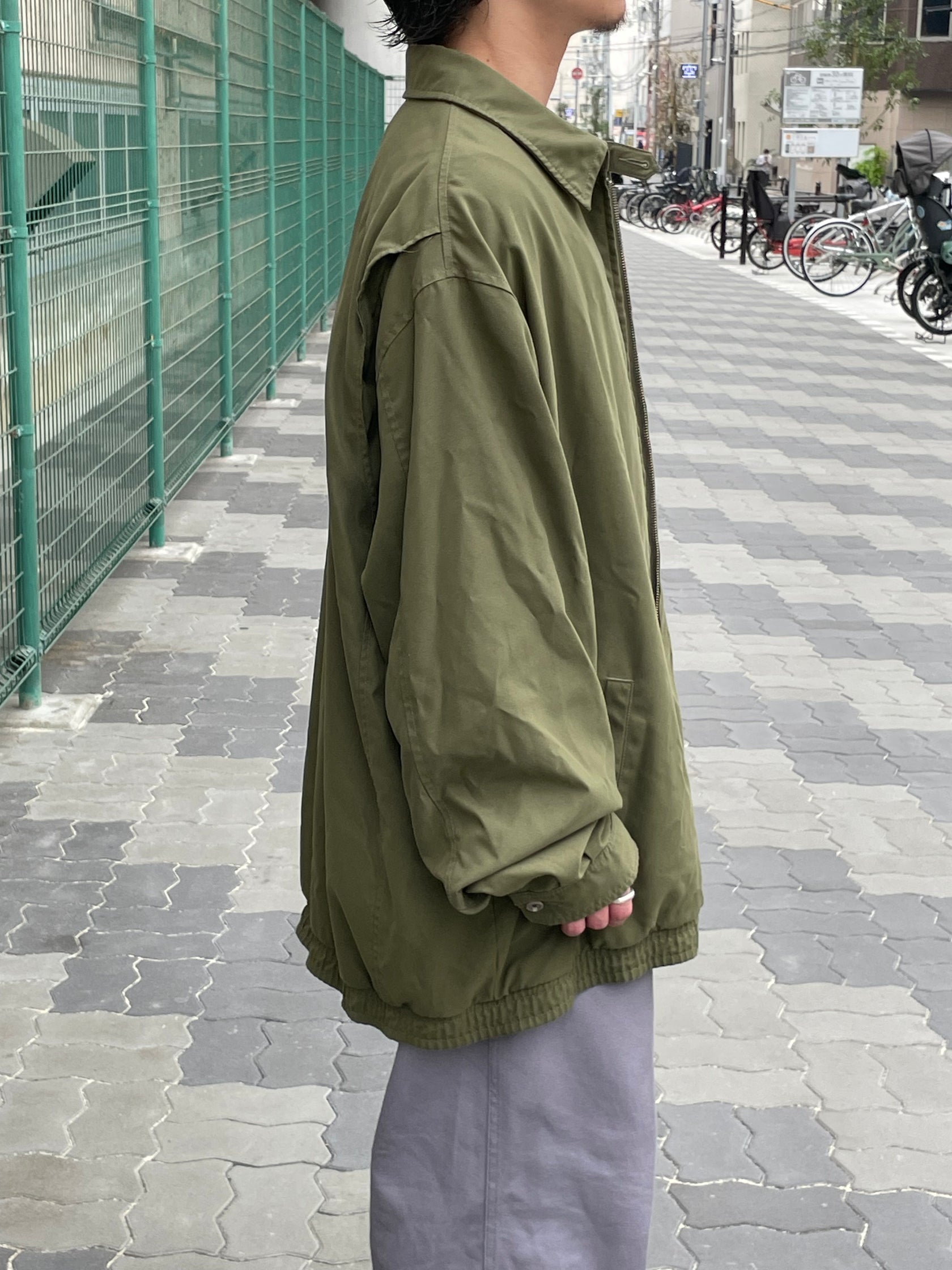 90's RALPH LAUREN「COTTON」スウィングトップ