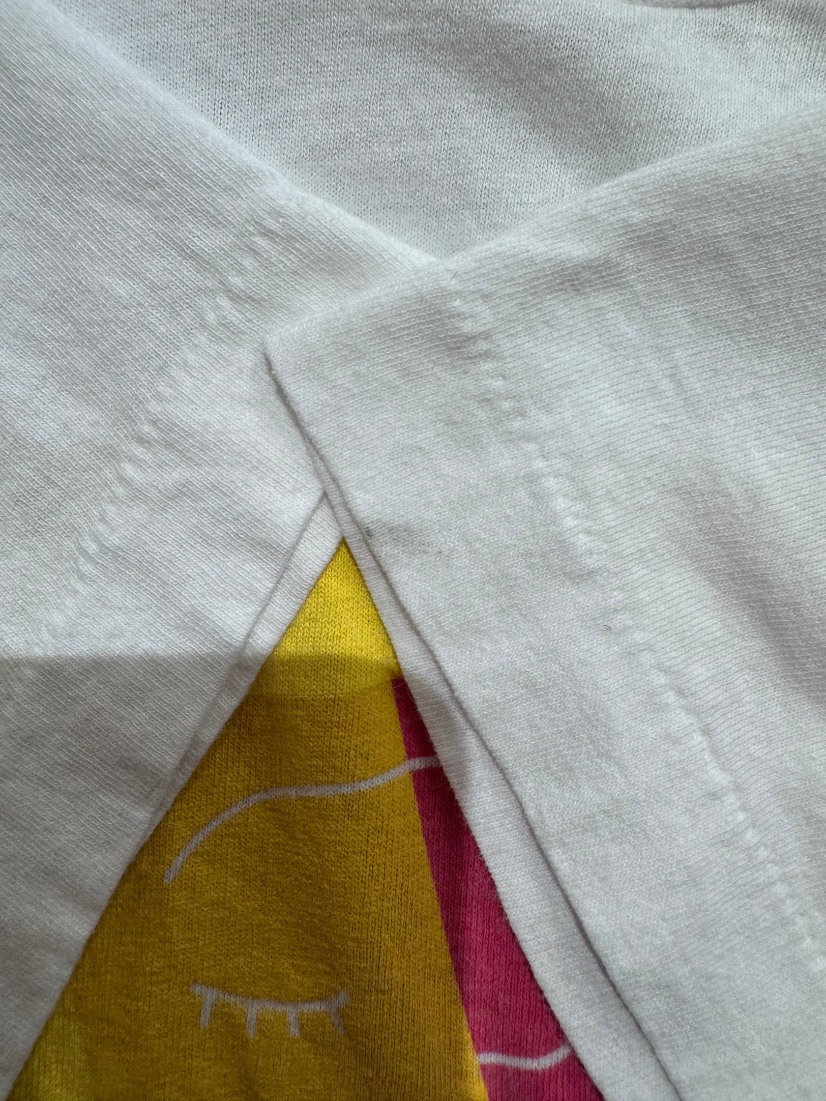 90’s「Pause Sourire」アートTシャツ