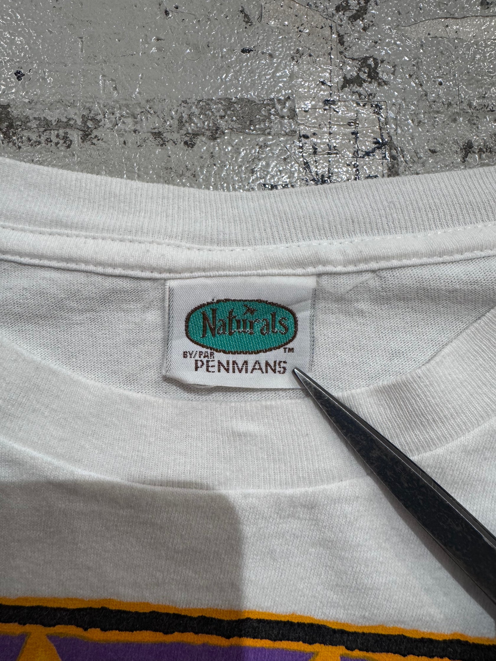 00’s 「Naturals Penmans」アートTシャツ