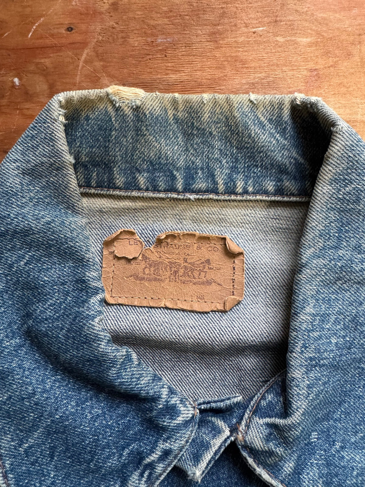 80's LEVI’S「4th」デニムジャケット