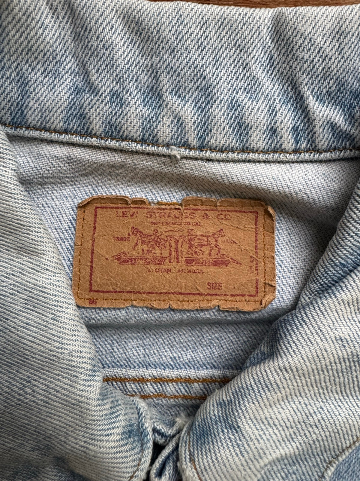 90's LEVI’S 「4th」デニムジャケット