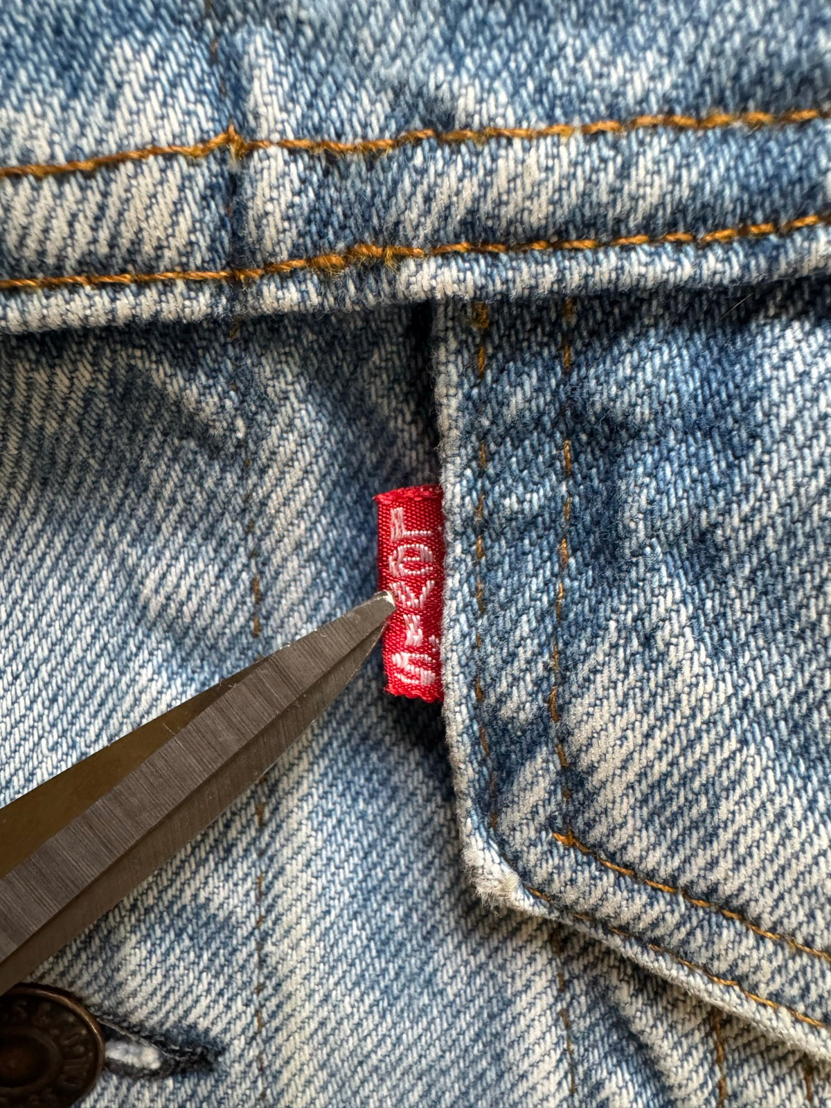 90's LEVI’S 「4th」デニムジャケット