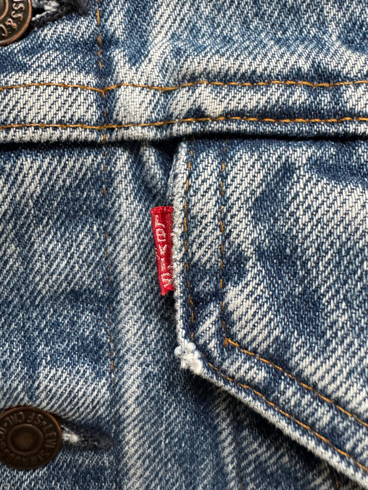 90's LEVI’S 「4th」デニムジャケット