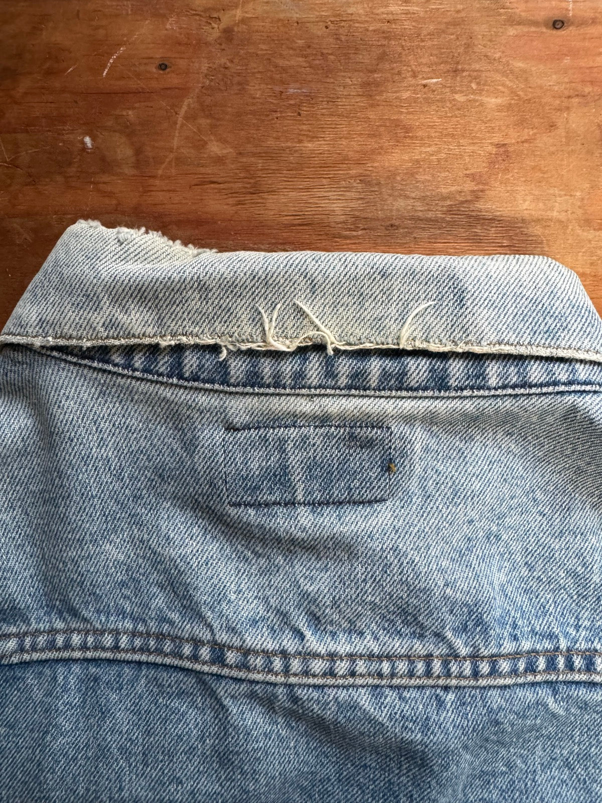 90's LEVI’S 「70306-0214」デニムジャケット