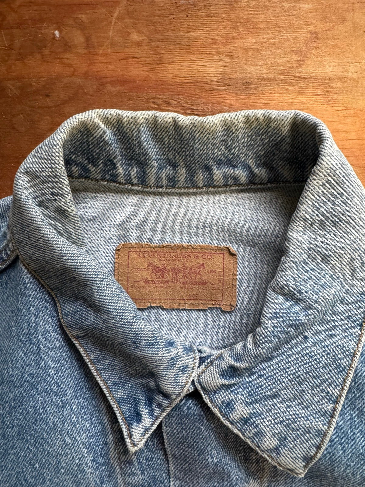 00's LEVI’S 「4th」デニムジャケット