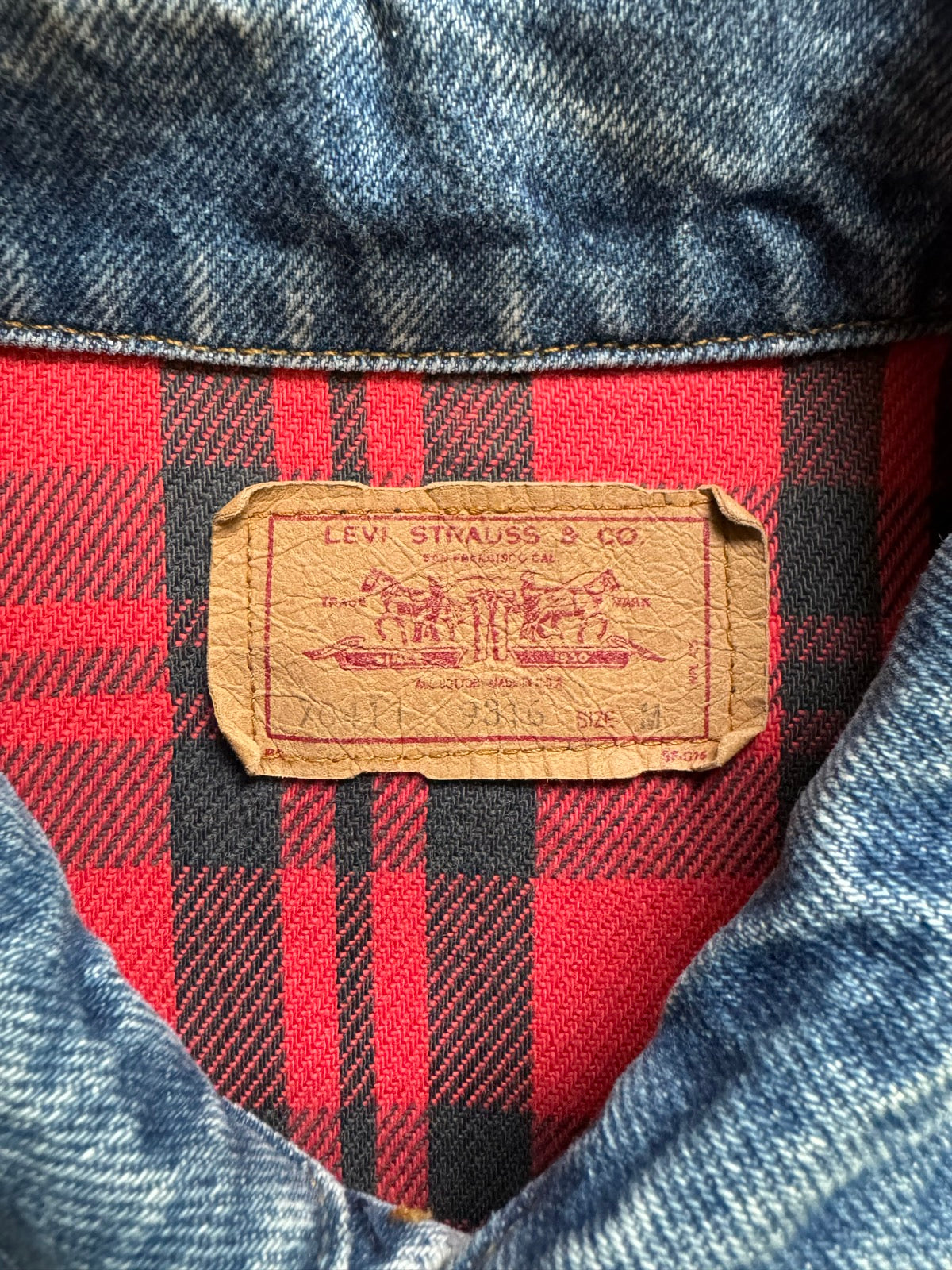 90's LEVI’S「70411-9316」デニムジャケット