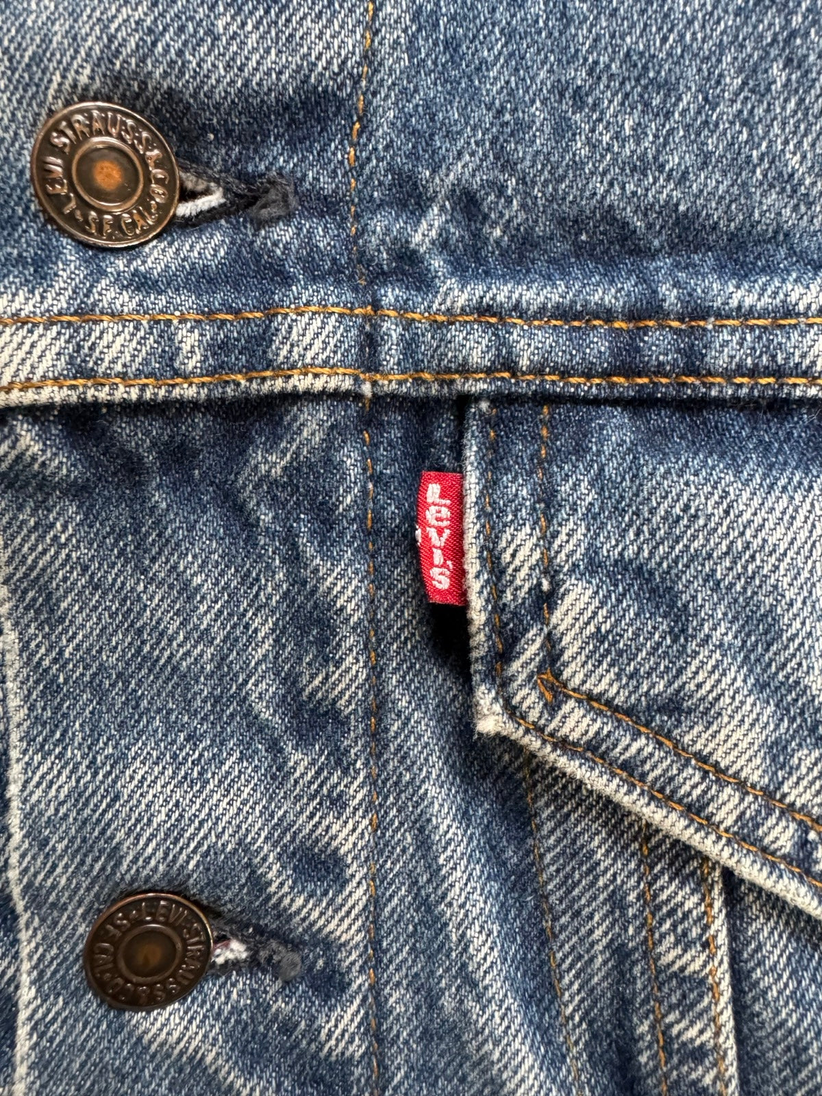 90's LEVI’S「70411-9316」デニムジャケット