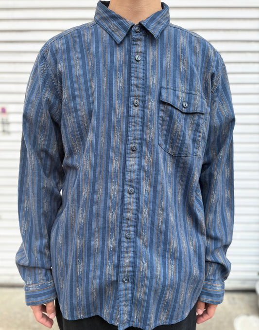 00's PATAGONIA「Fjord flan nel shirt」長袖シャツ