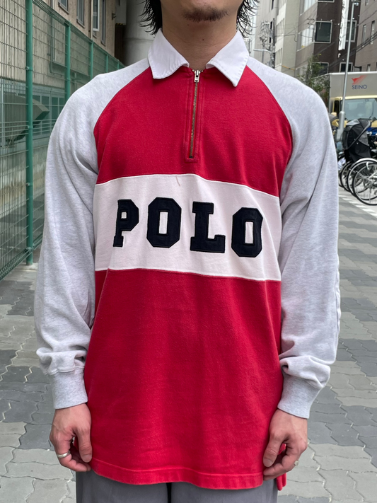 80's RALPH LAUREN ラガーシャツ