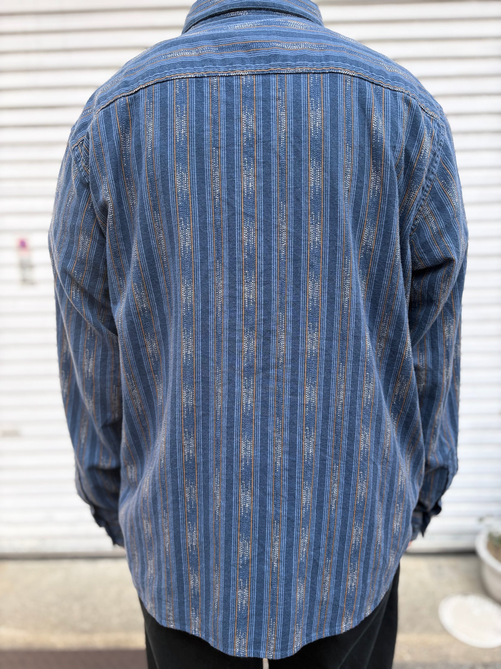 00's PATAGONIA「Fjord flan nel shirt」長袖シャツ