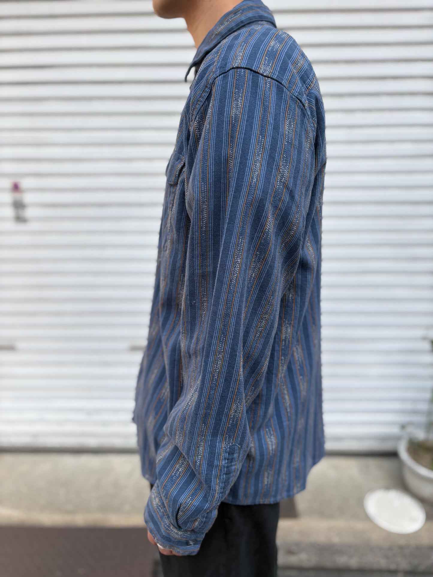 00's Patagonia fjord flan nel shirt