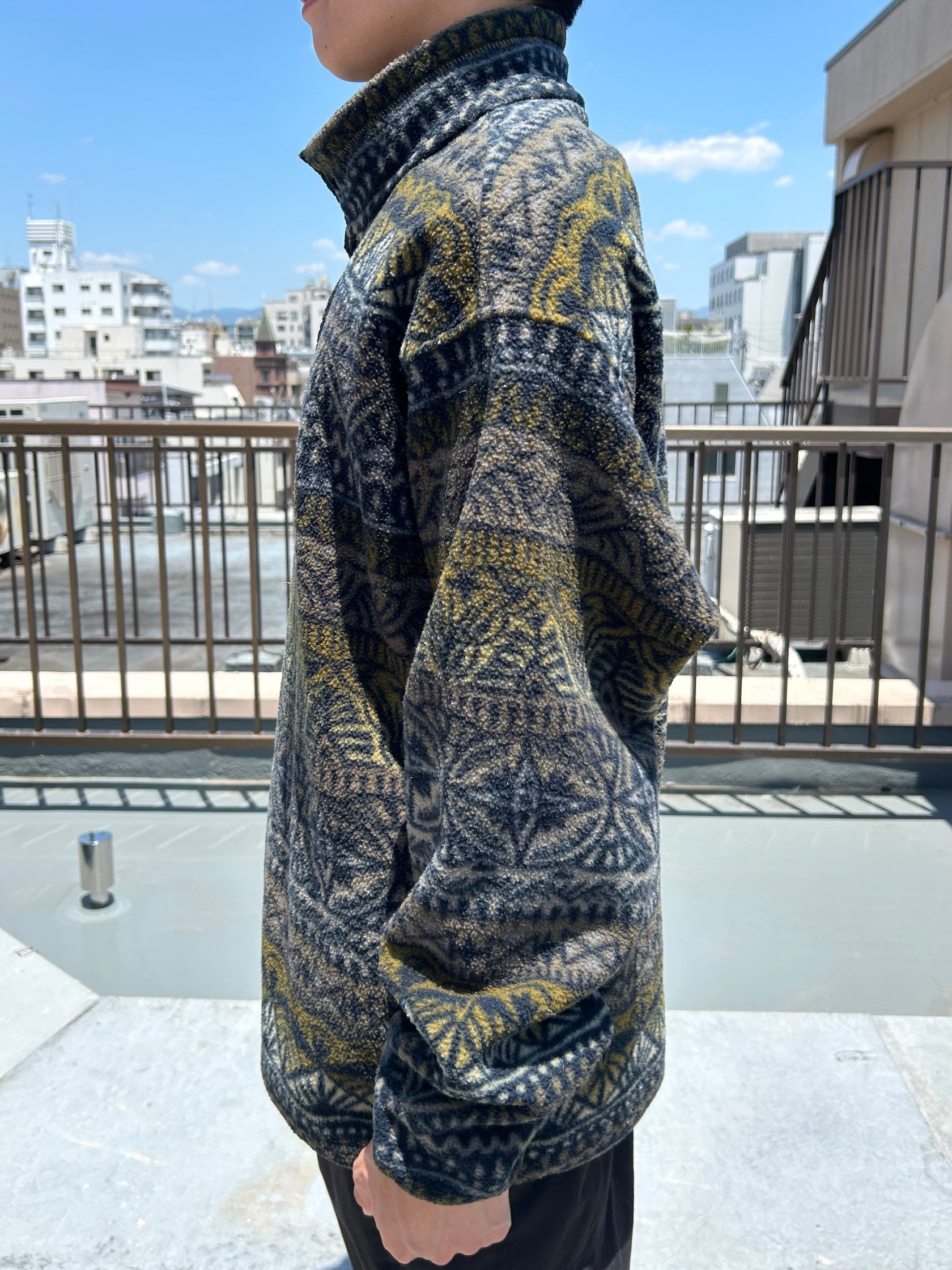 90's PATAGONIA「SnapT SALASA」フリースジャケット