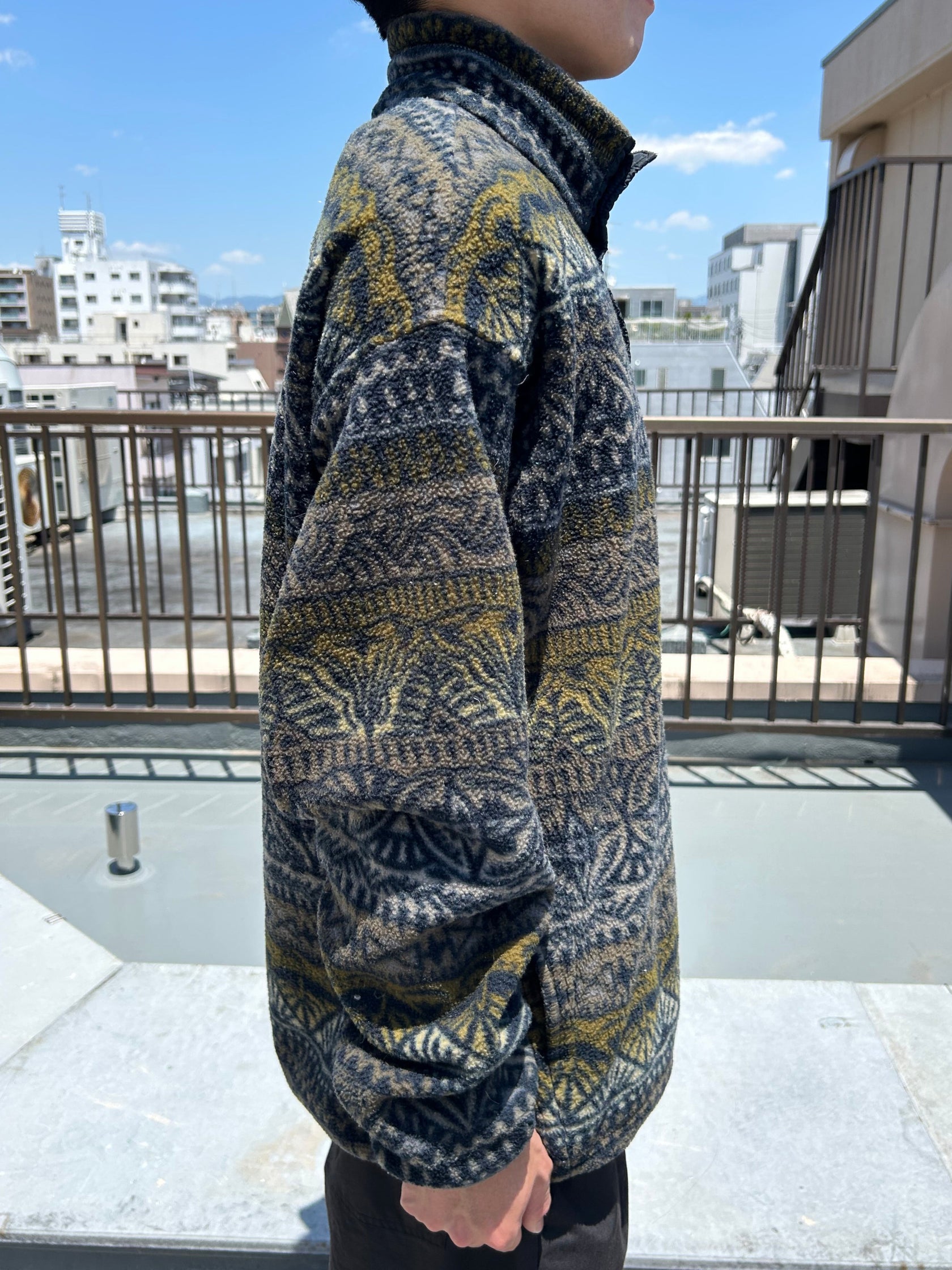 90's PATAGONIA「SnapT SALASA」フリースジャケット