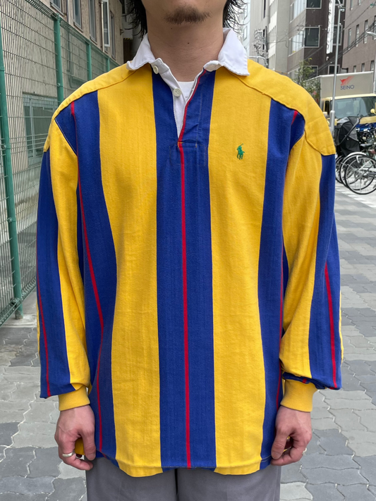 90's RALPH LAUREN ラガーシャツ