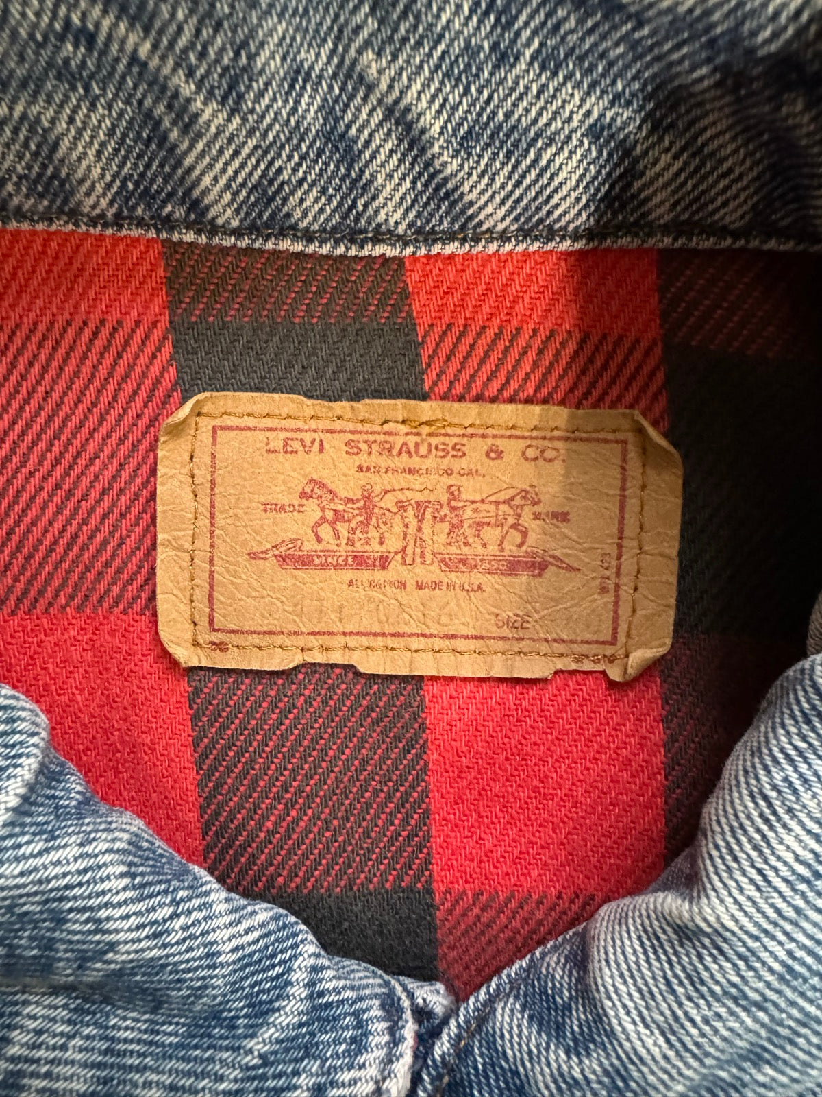 90's LEVI’S 「4th」デニムジャケット