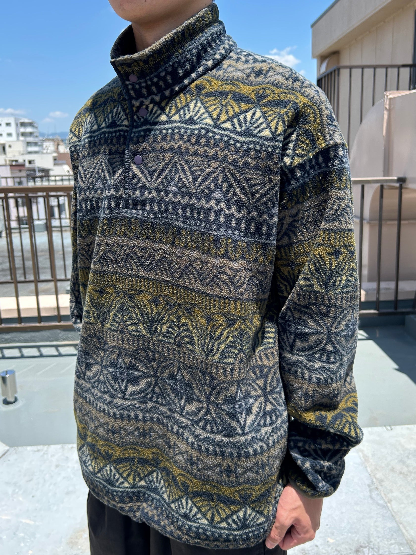 90's PATAGONIA「SnapT SALASA」フリースジャケット