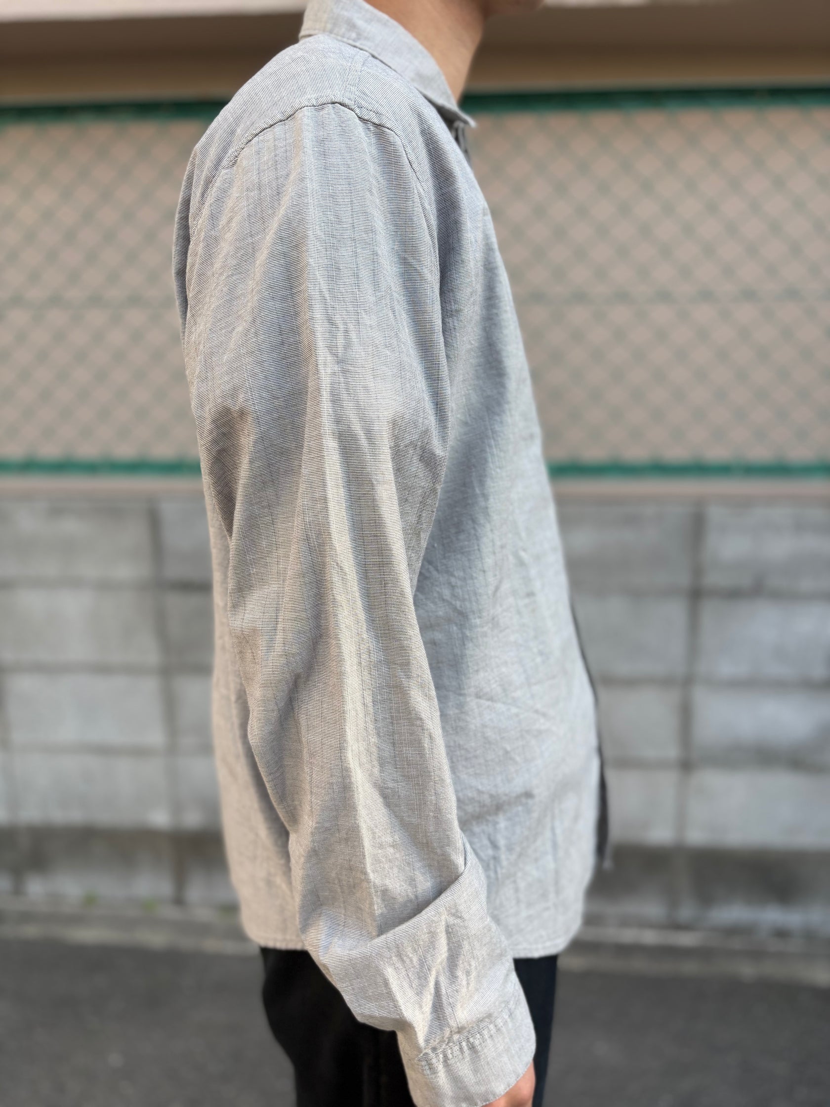 00's PATAGONIA「Organic cotton shirt」長袖シャツ