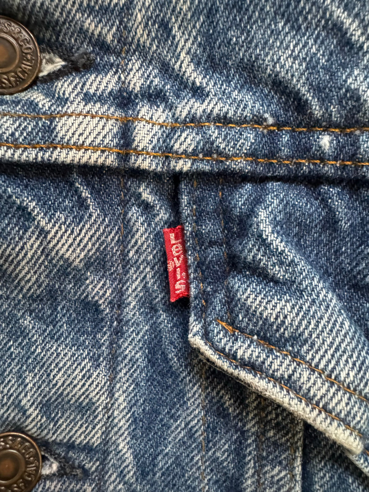 90's LEVI’S 「4th」デニムジャケット