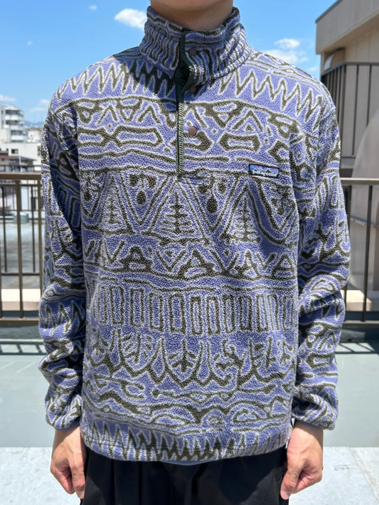 90's PATAGONIA「SnapT RUINS」フリースジャケット