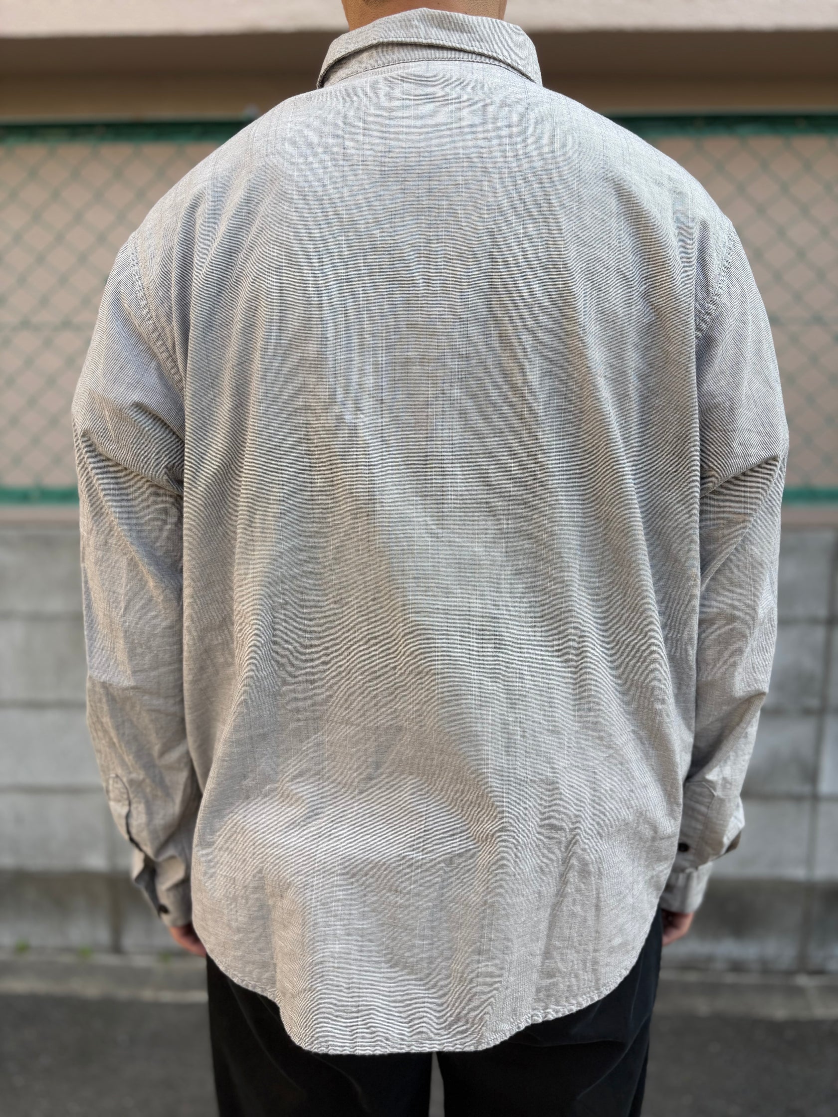 00's PATAGONIA「Organic cotton shirt」長袖シャツ