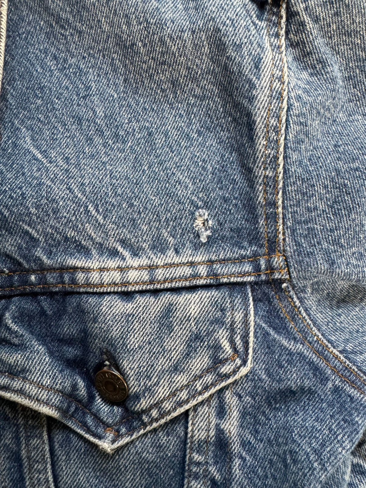 90's LEVI’S 「4th」デニムジャケット