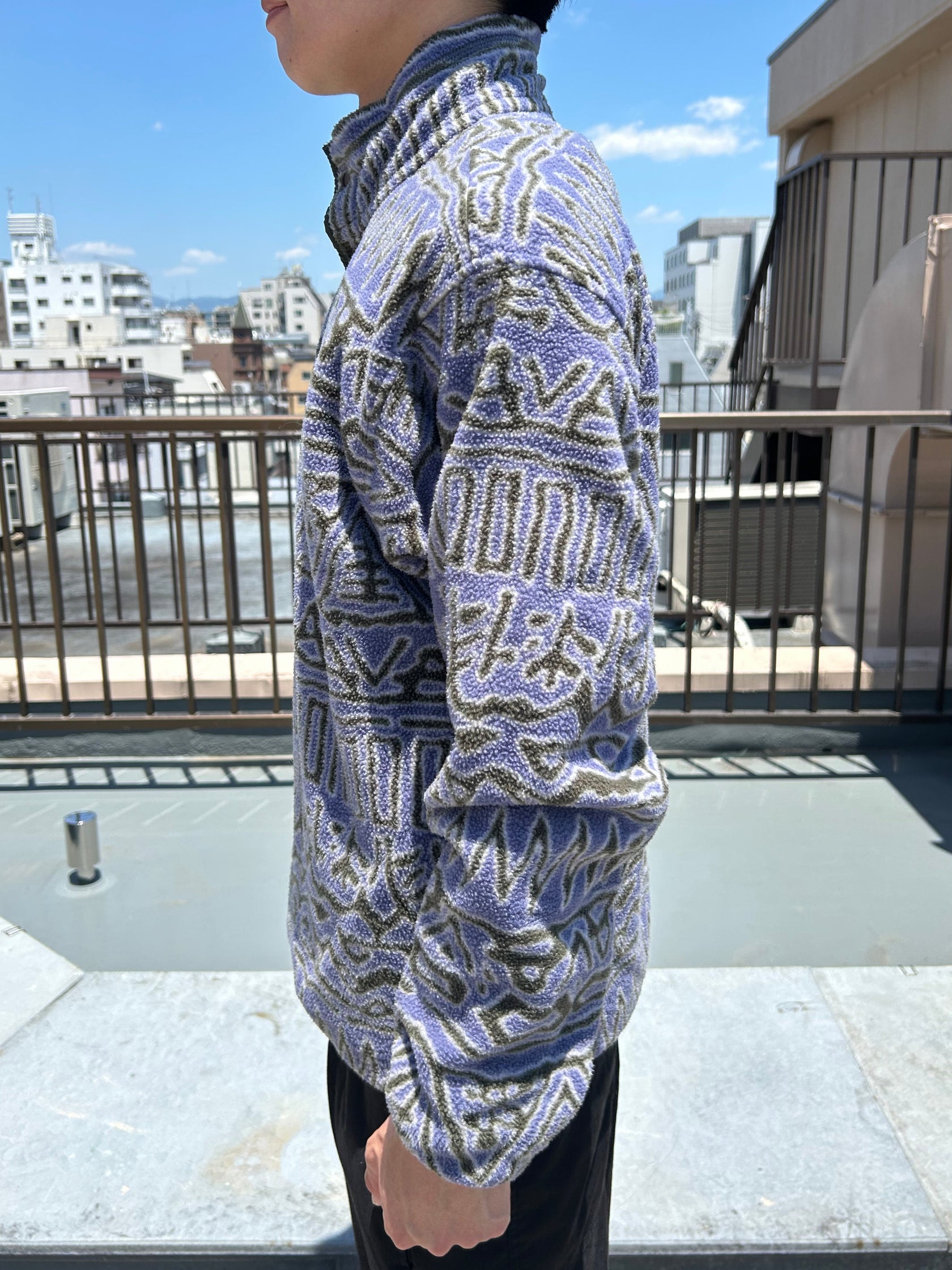 90's PATAGONIA「SnapT RUINS」フリースジャケット