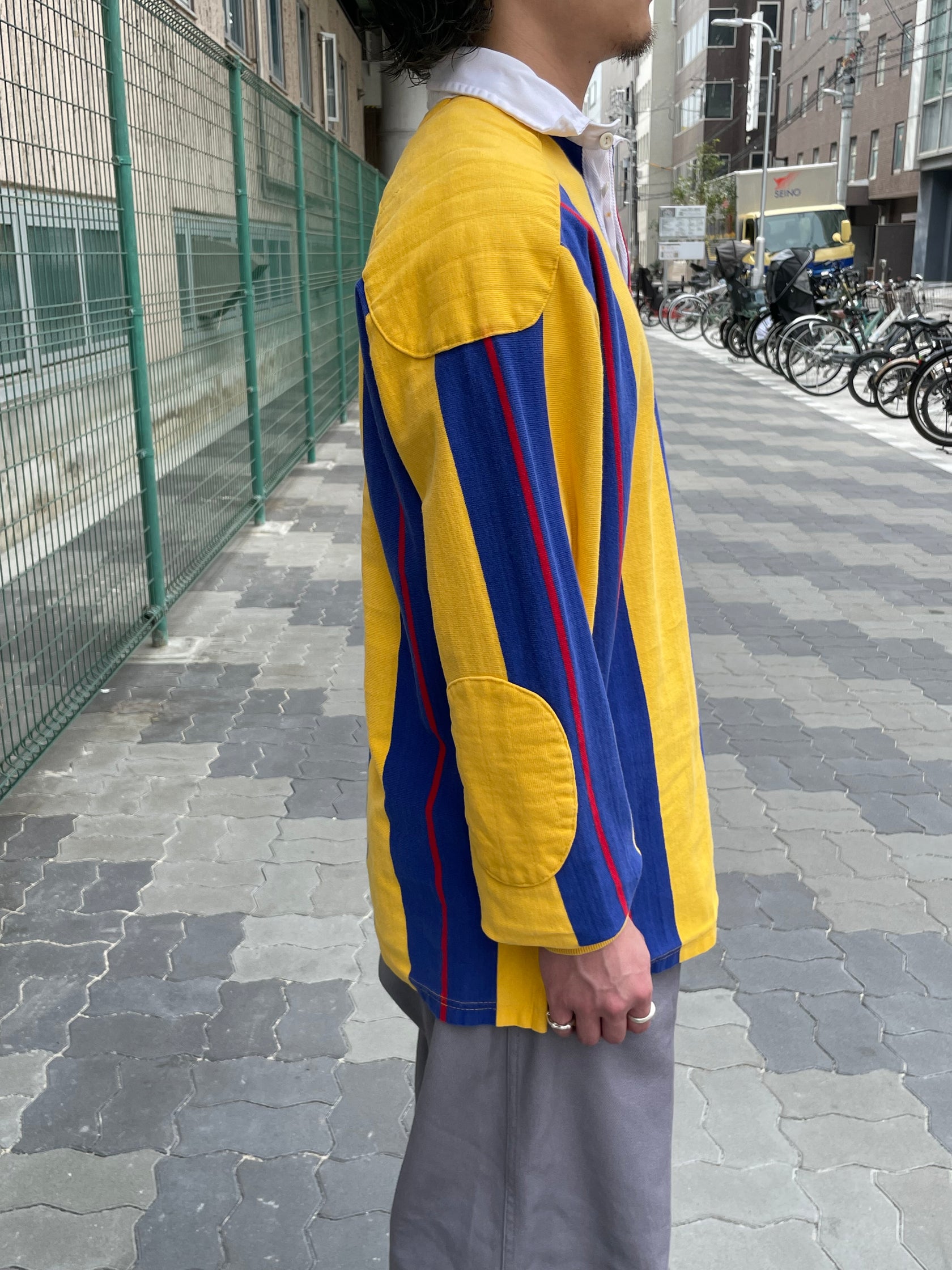 90's RALPH LAUREN ラガーシャツ