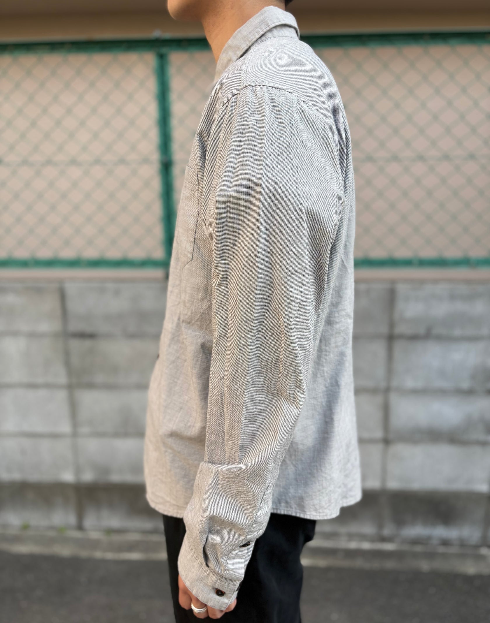 00's PATAGONIA「Organic cotton shirt」長袖シャツ