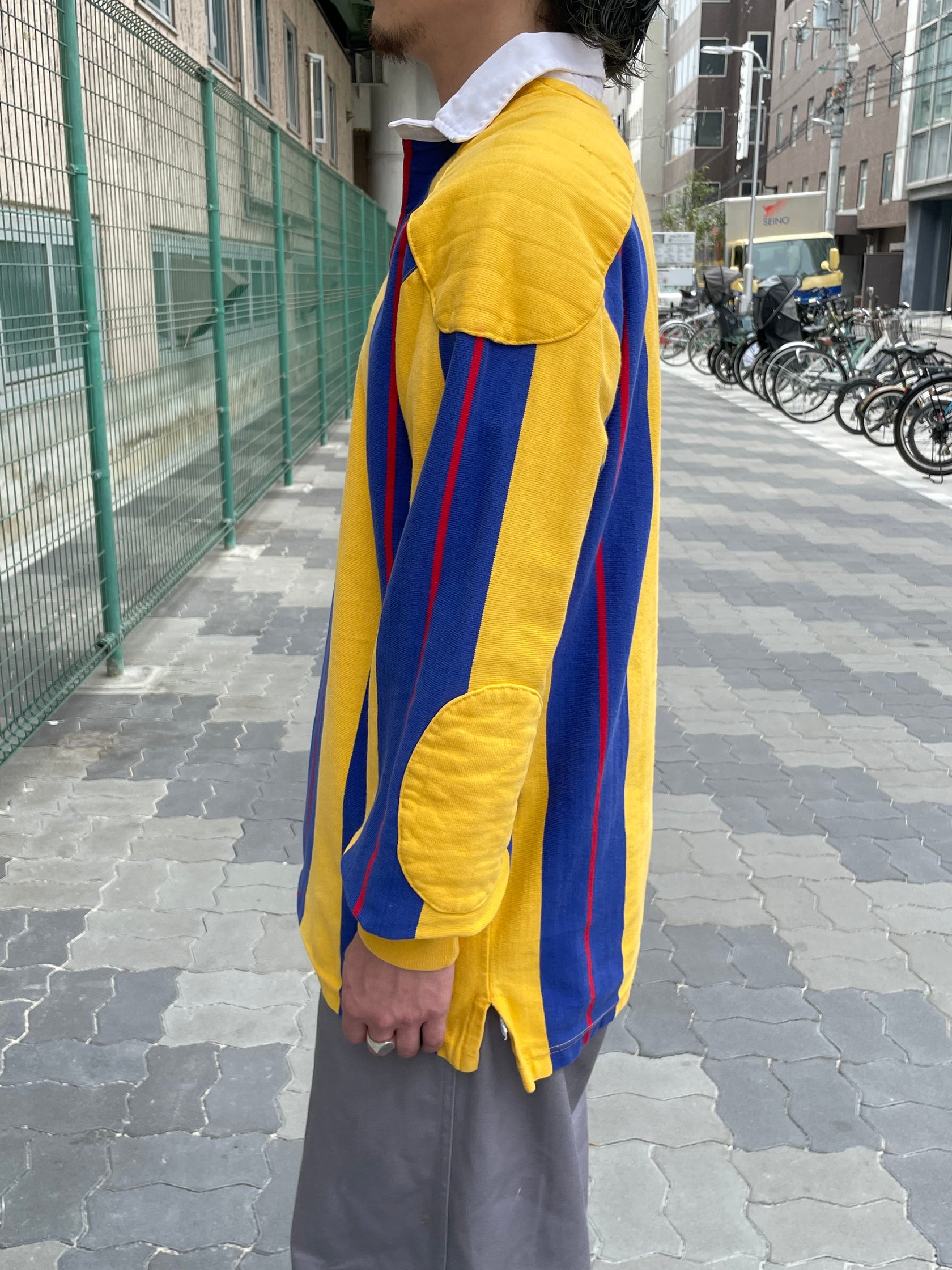 90's RALPH LAUREN ラガーシャツ