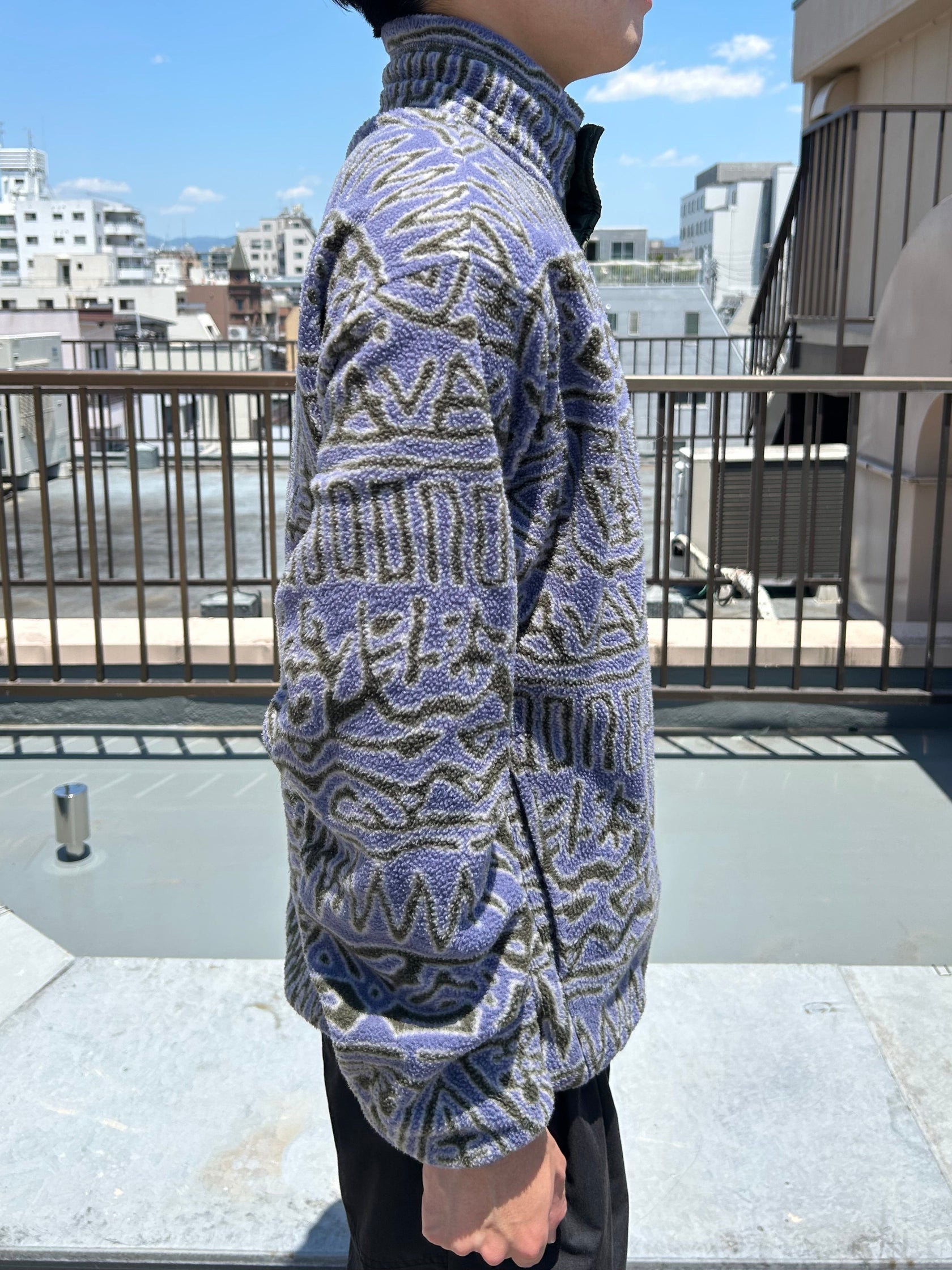 90's PATAGONIA「SnapT RUINS」フリースジャケット