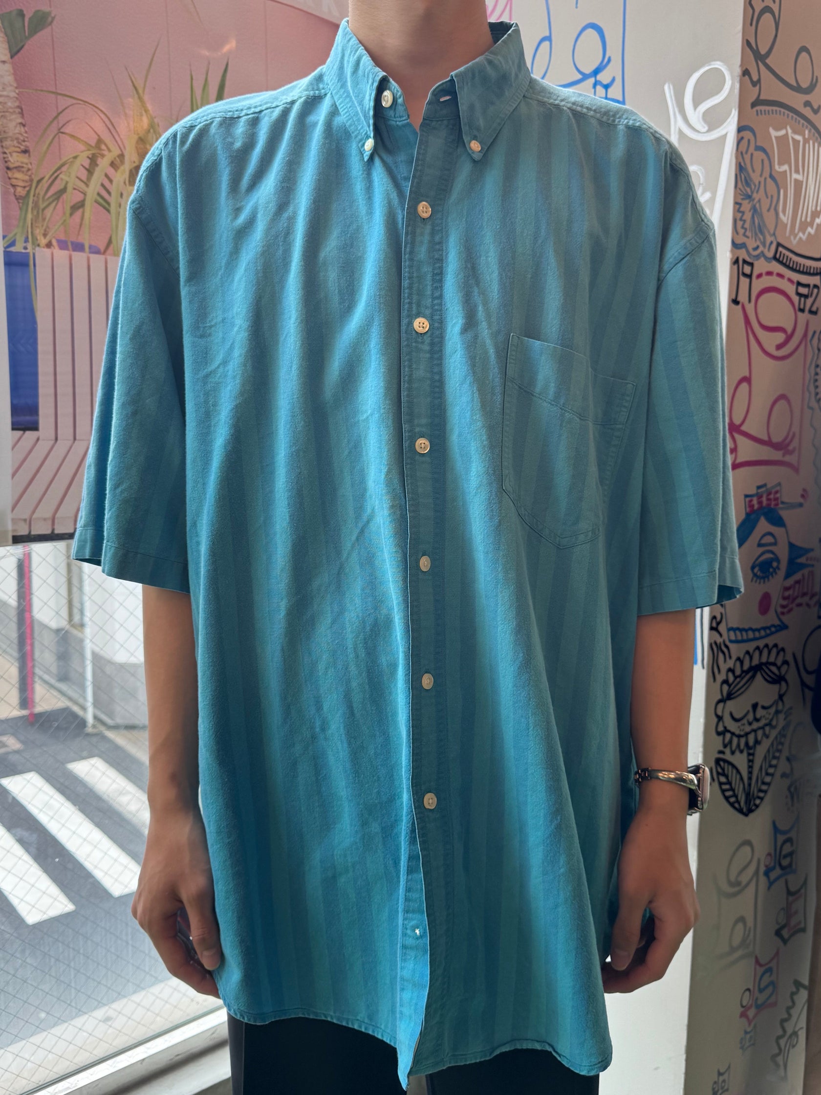 90's OLD GAP ボタンダウンシャツ